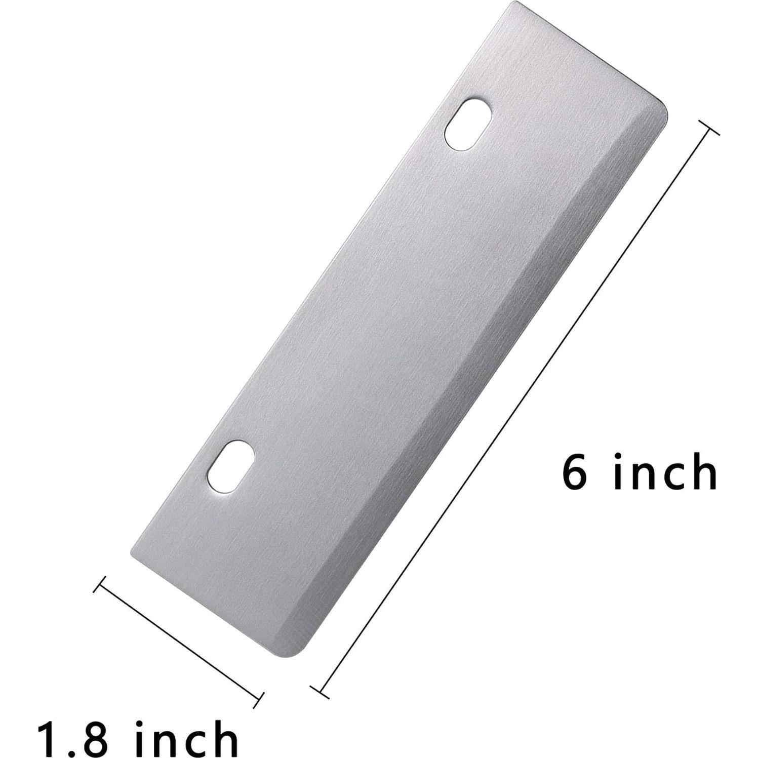 Cuchillas de Reemplazo para Raspador de Parrilla BOLEXINO - 6 Unidades