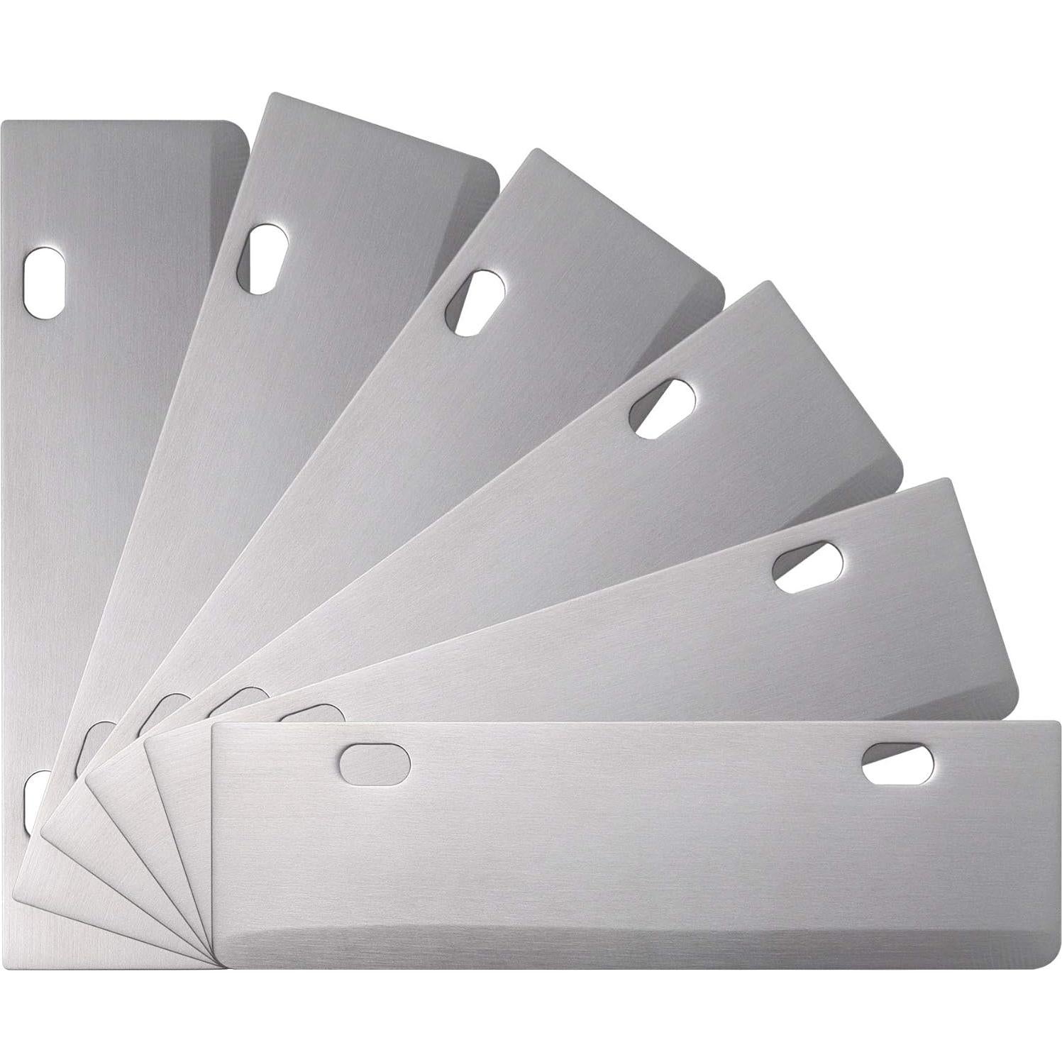 Cuchillas de Reemplazo para Raspador de Parrilla BOLEXINO - 6 Unidades