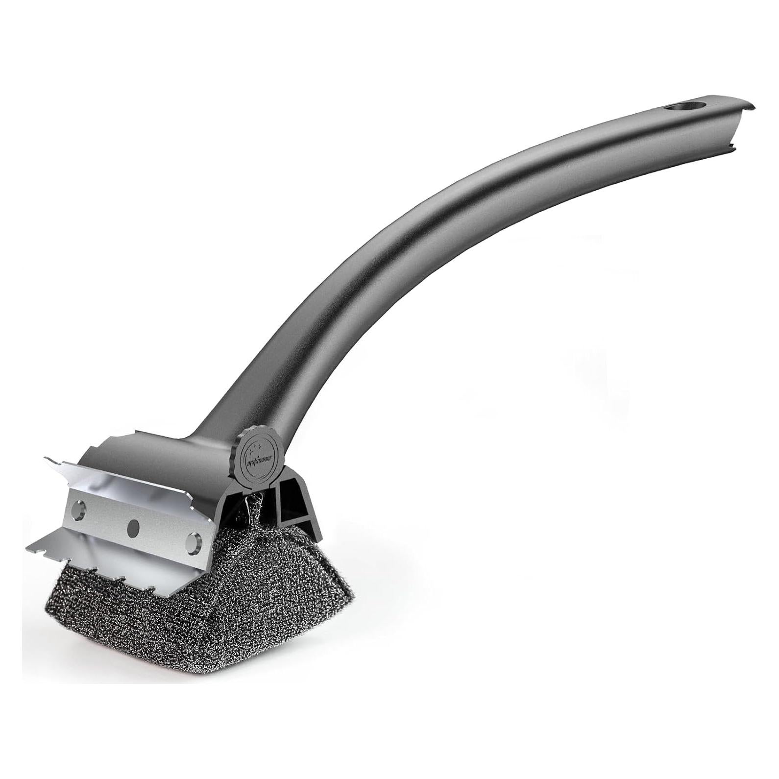 Cepillo de Parrilla BBQ Purgreat 2 en 1 - Sin Cerda y Raspador