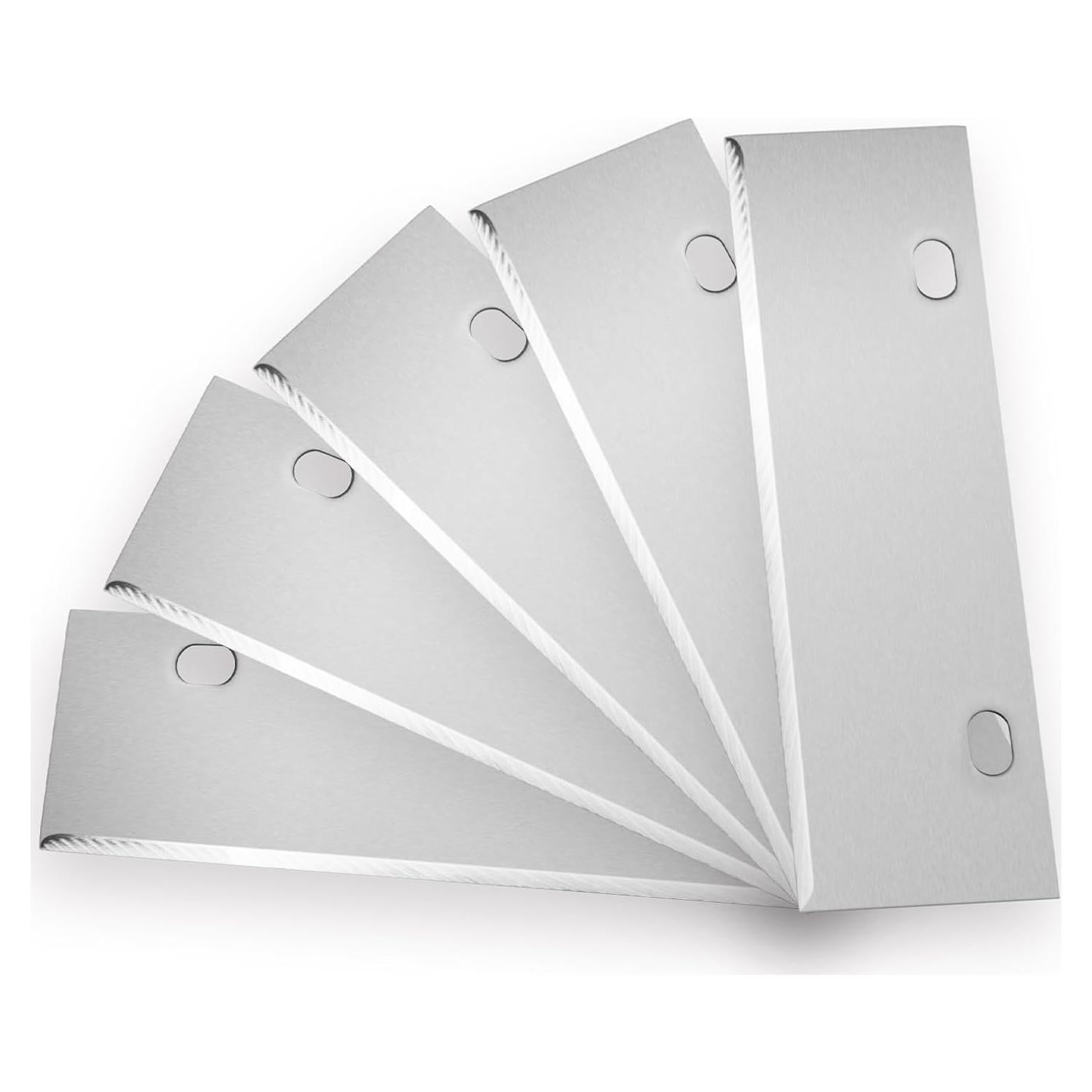 Cuchillas de Reemplazo para Raspador de Parrilla Huoyanshe - Paquete de 5