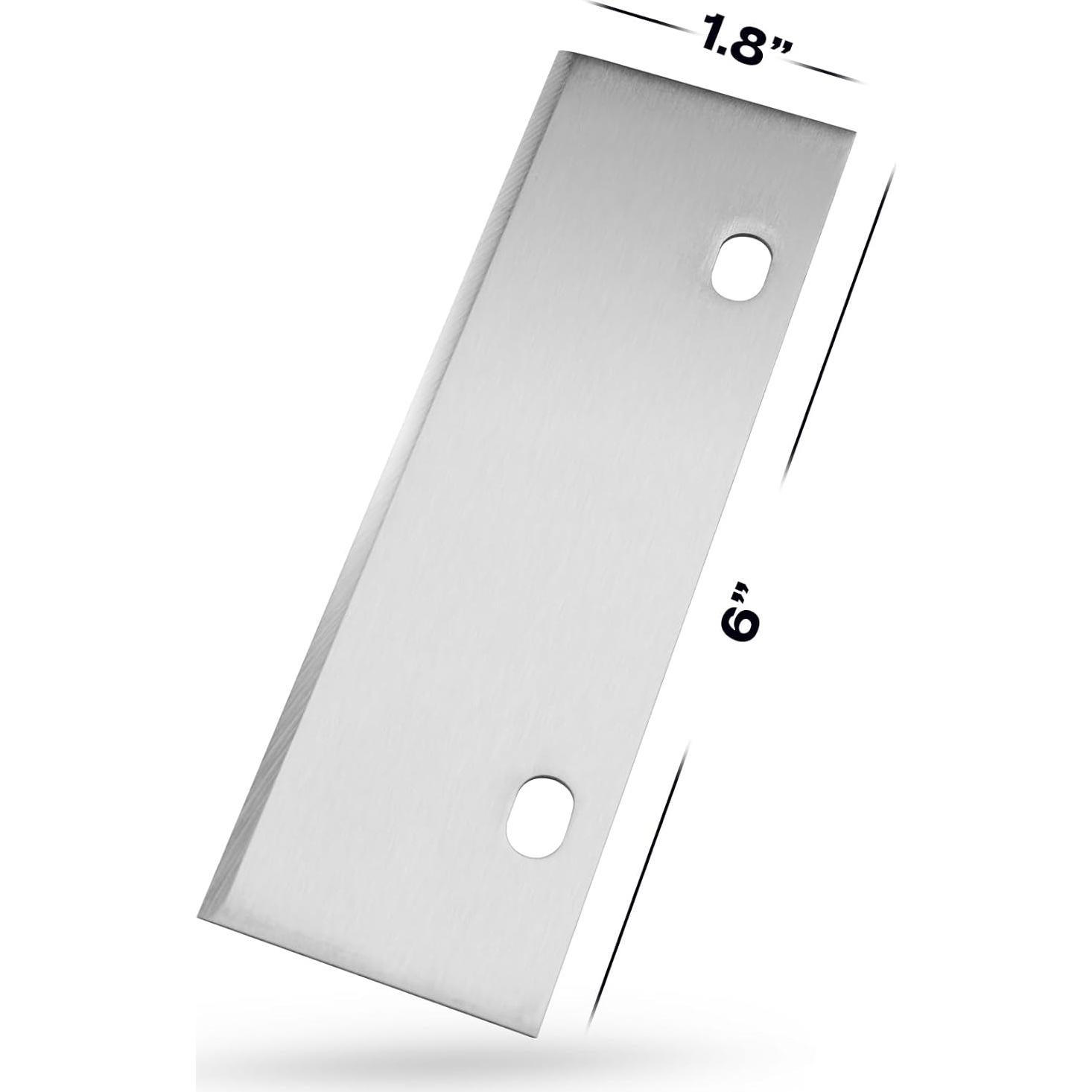 Cuchillas de Reemplazo para Raspador de Parrilla Huoyanshe - Paquete de 5