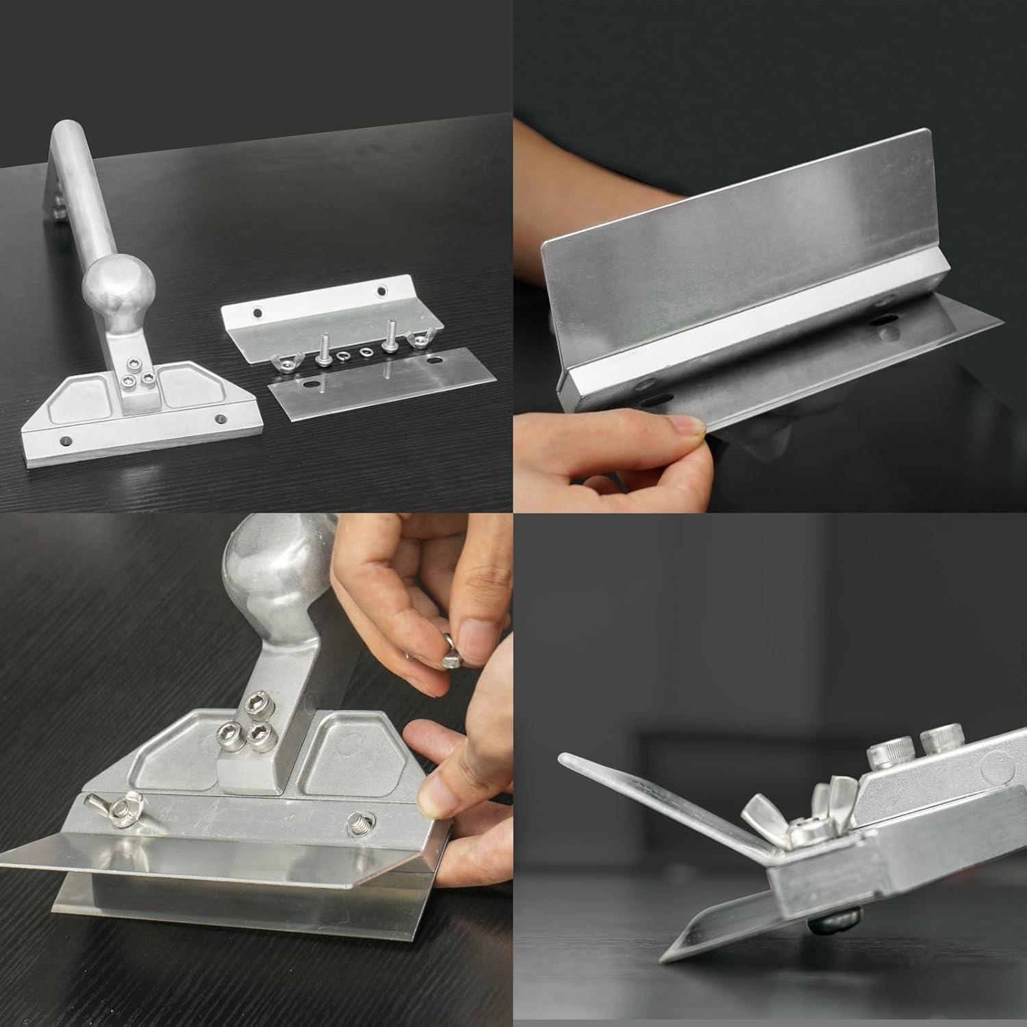 Cuchillas de Reemplazo para Raspador de Parrilla Huoyanshe - Paquete de 5