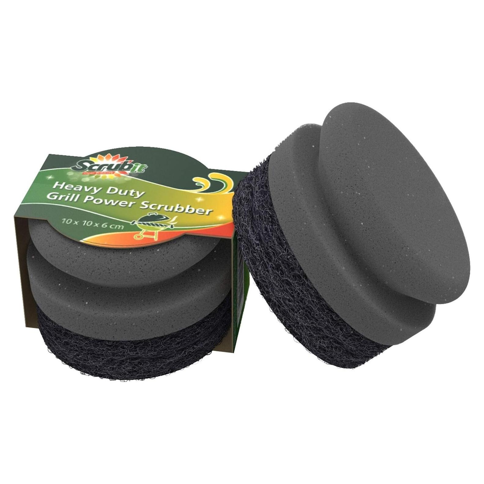 Cepillo de Limpieza para Parrilla SCRUBIT - 2 Unidades