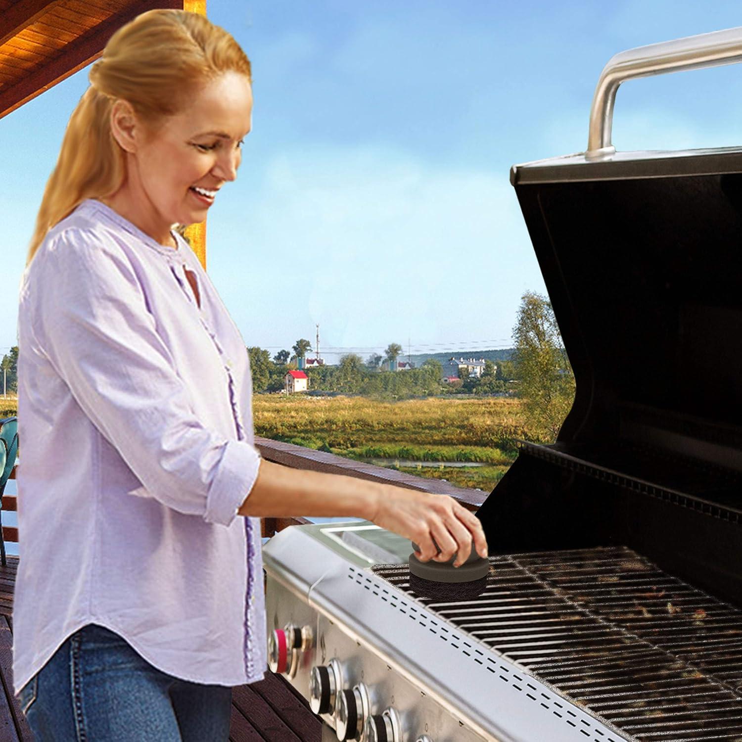 Cepillo de Limpieza para Parrilla SCRUBIT - 2 Unidades