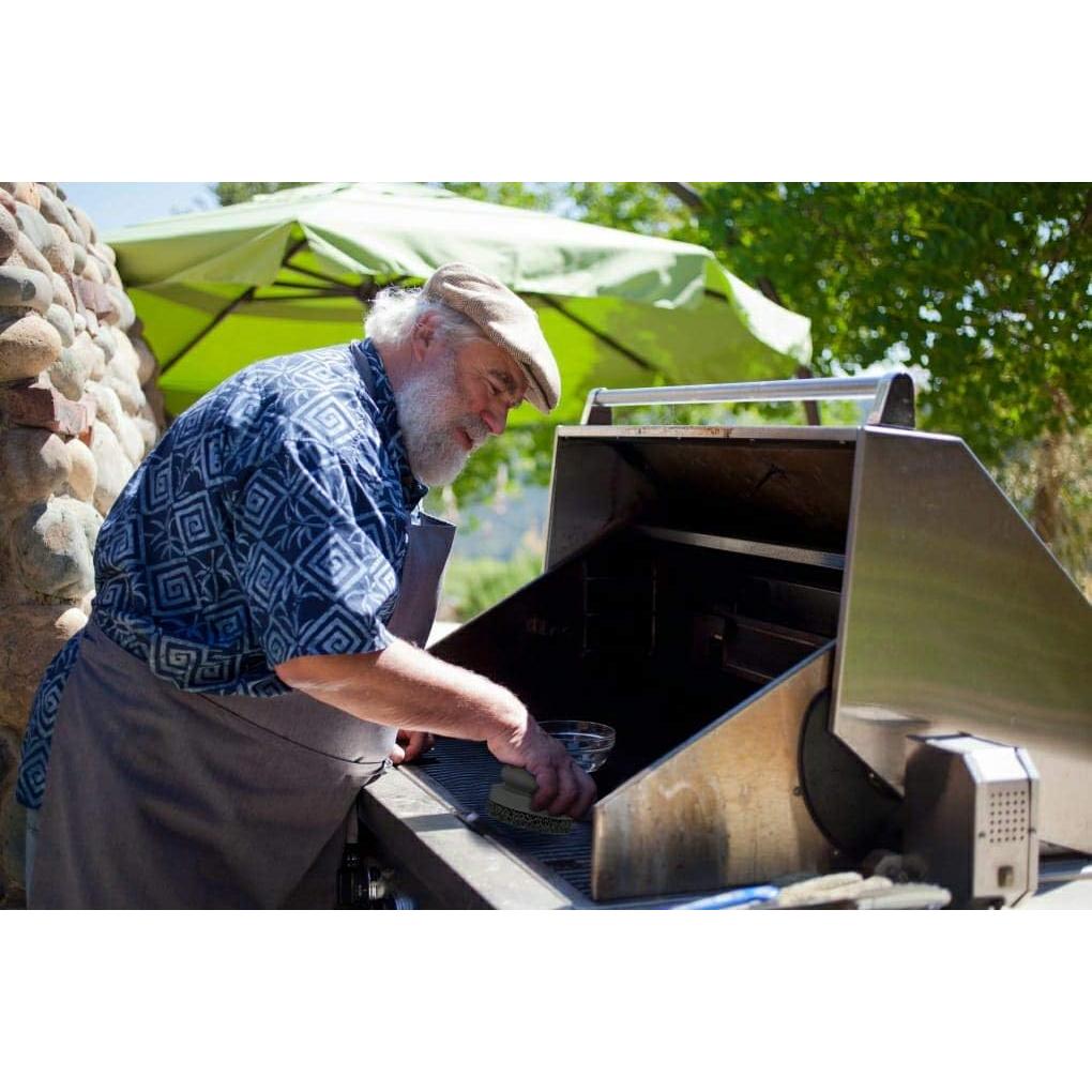 Cepillo de Limpieza para Parrilla SCRUBIT - 2 Unidades