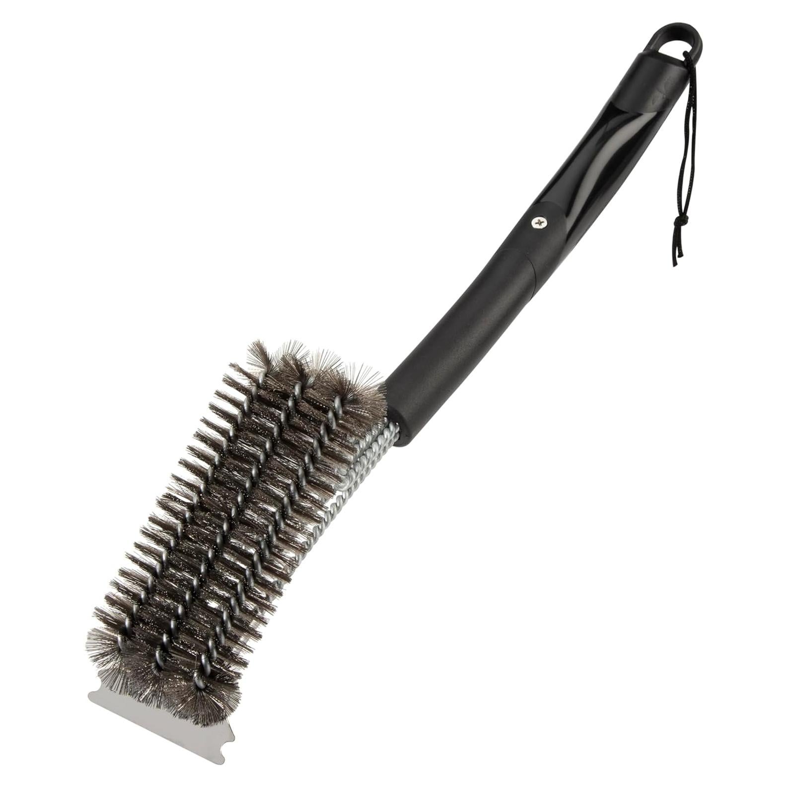 Cepillo de Parrilla Cuisinart con Raspador 43 cm Acero Inoxidable