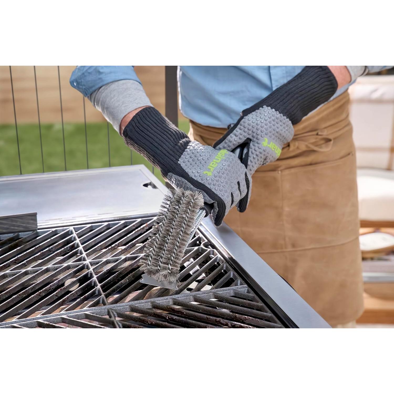 Cepillo de Parrilla Cuisinart con Raspador 43 cm Acero Inoxidable