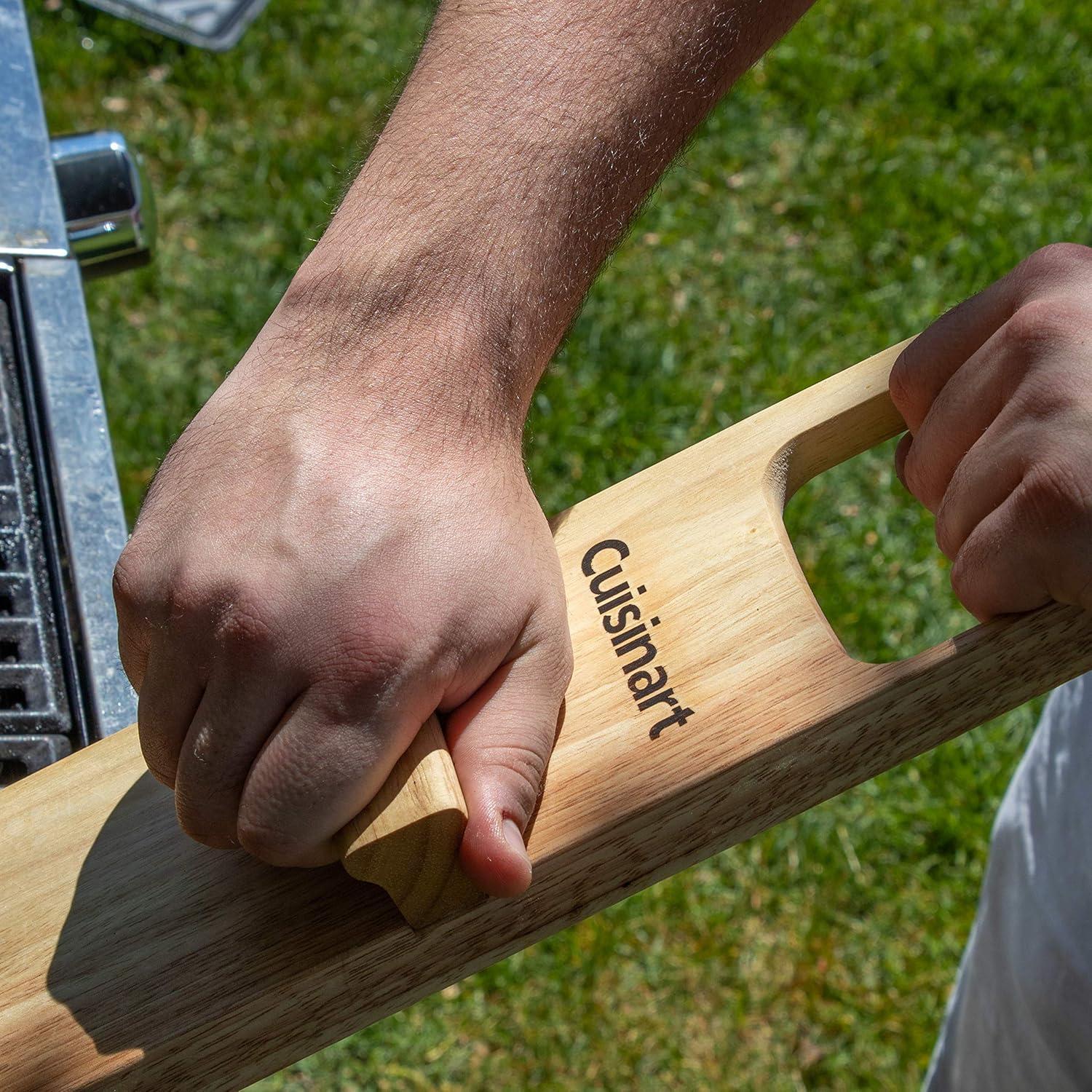 Raspador de Parrilla de Madera Cuisinart BBQ CCB-1143