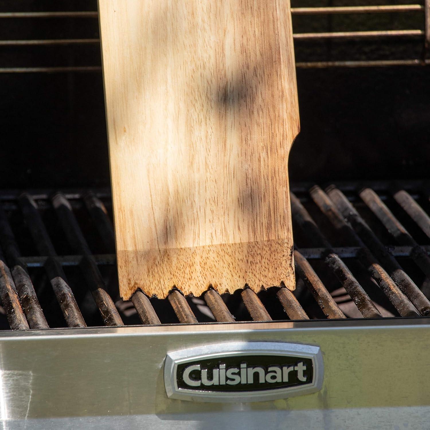 Raspador de Parrilla de Madera Cuisinart BBQ CCB-1143