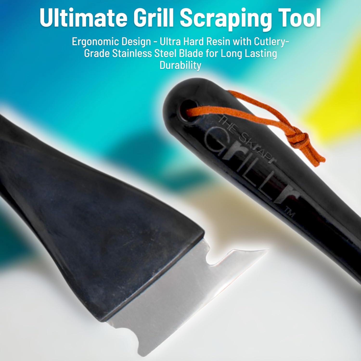 Raspador de Rejilla de Acero Inoxidable EL SKrAPr - 28.6 cm