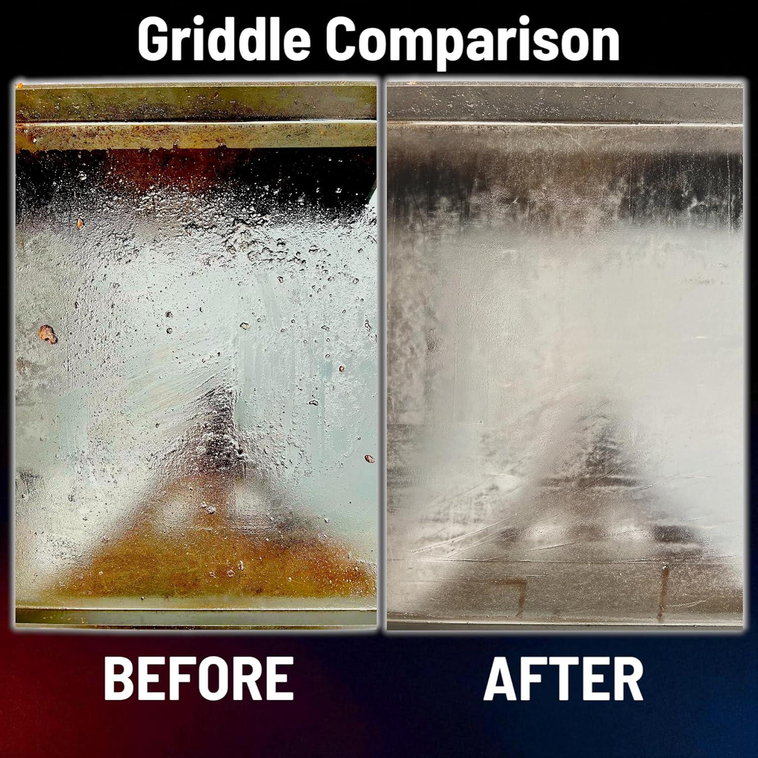 Raspador de Rejilla de Acero Inoxidable EL SKrAPr - 28.6 cm