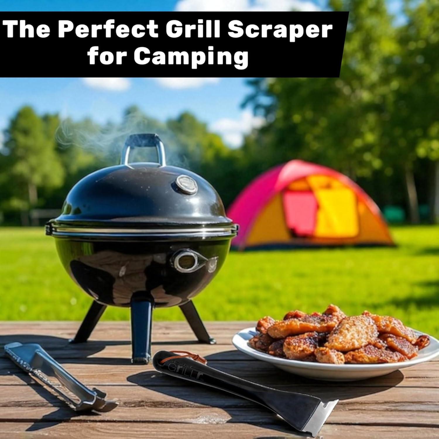 Raspador de Rejilla de Acero Inoxidable EL SKrAPr - 28.6 cm