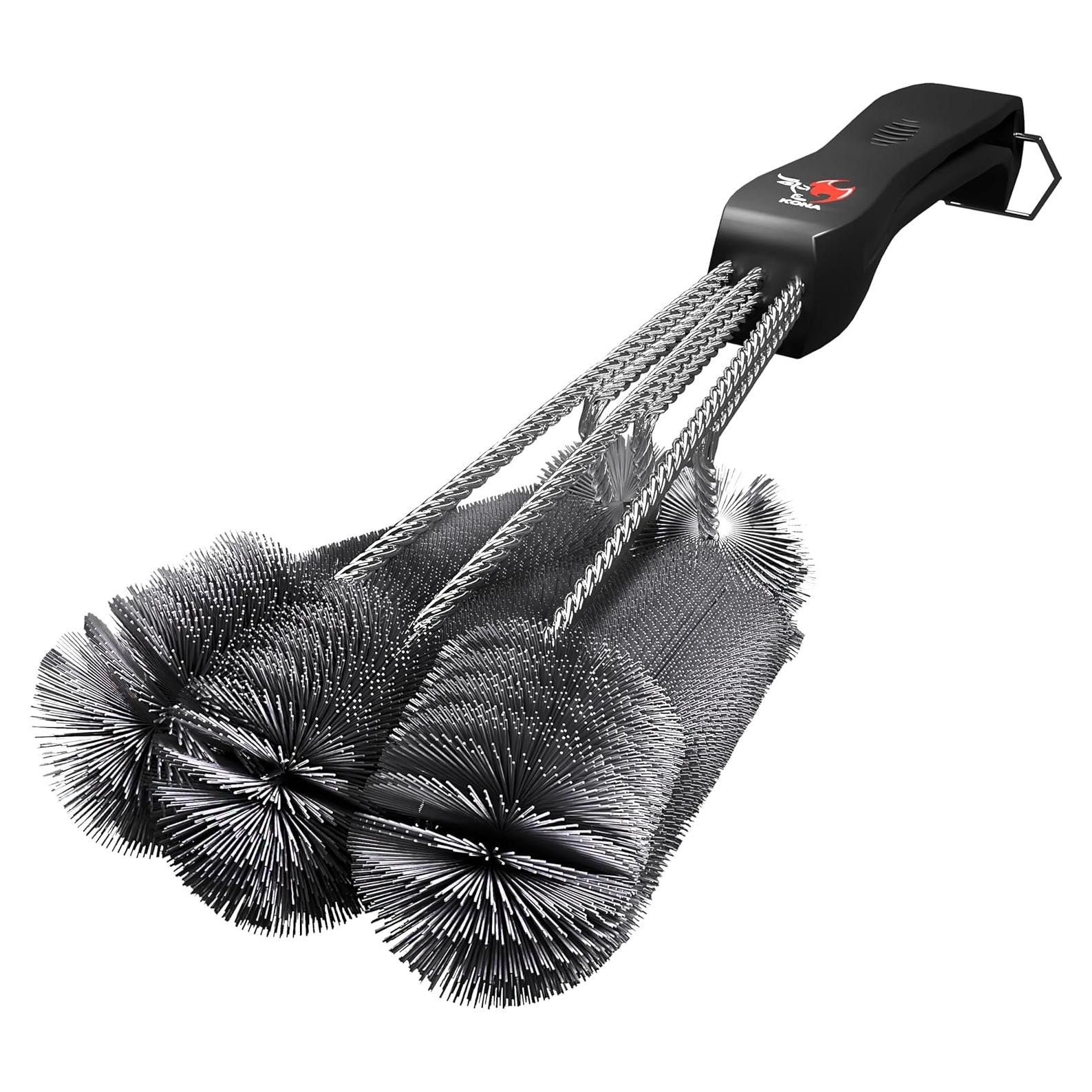 Cepillo de Parrilla Kona 360 - Limpieza Rápida y Eficaz 45.72 cm