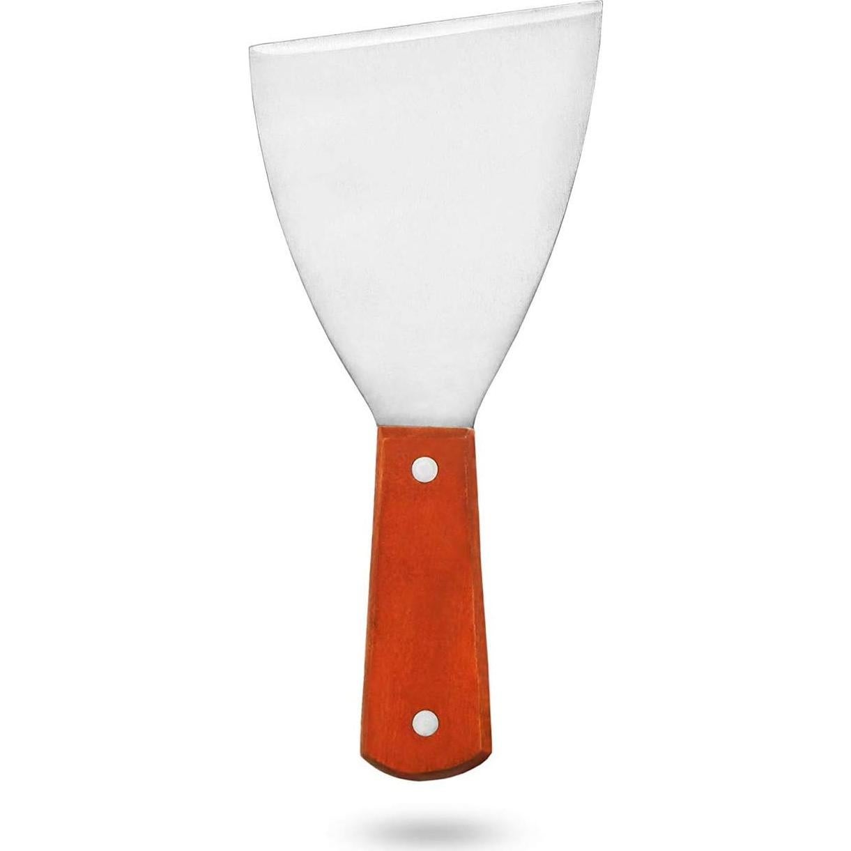 2 Espátulas Raspadoras de Parrilla Acronde Acero Inoxidable