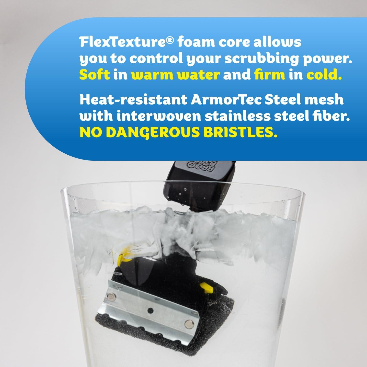 Paquete de Limpieza Scrub Daddy - 4 Piezas para BBQ y Hogar