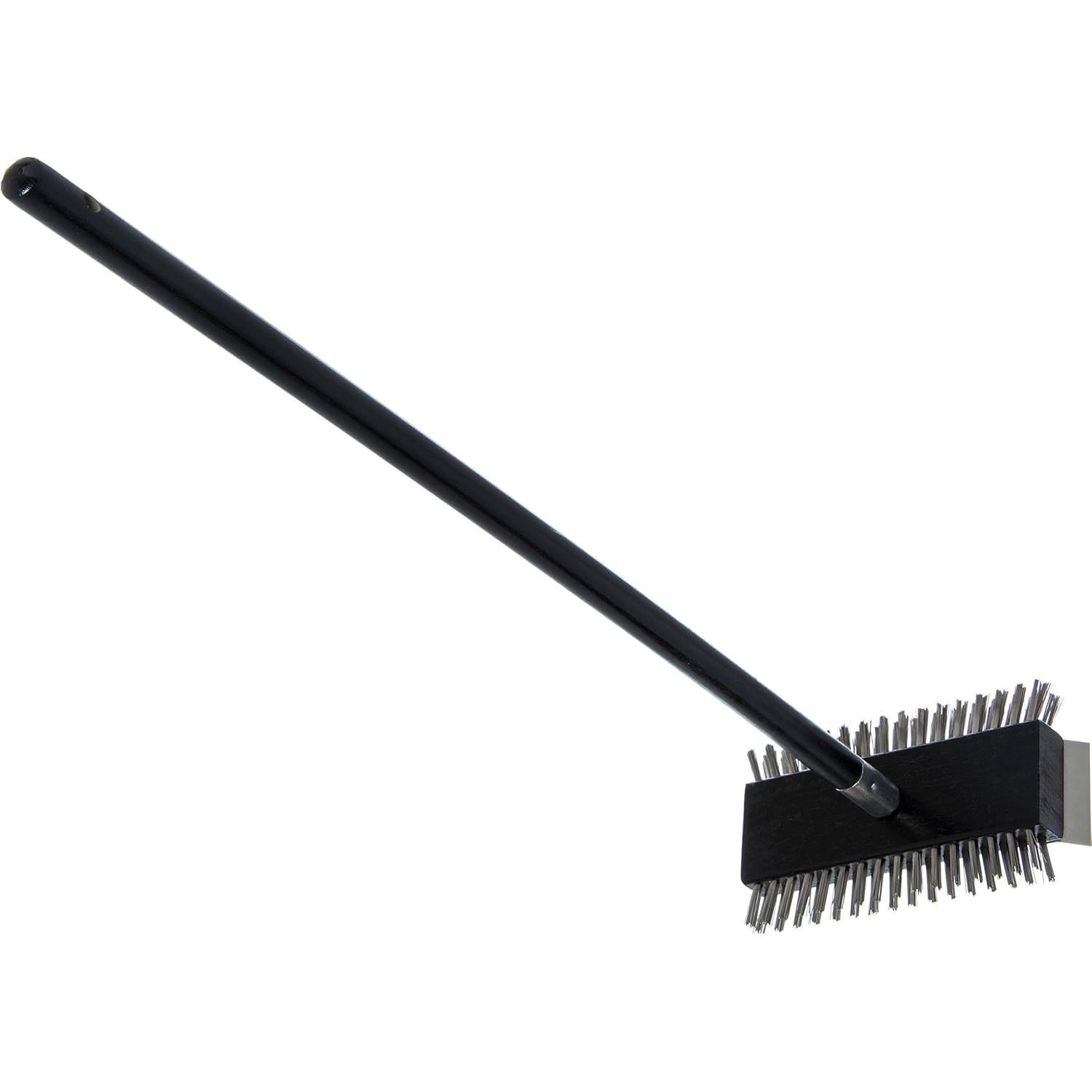 Cepillo de Acero Inoxidable para Parrilla SPARTA 77.5 cm