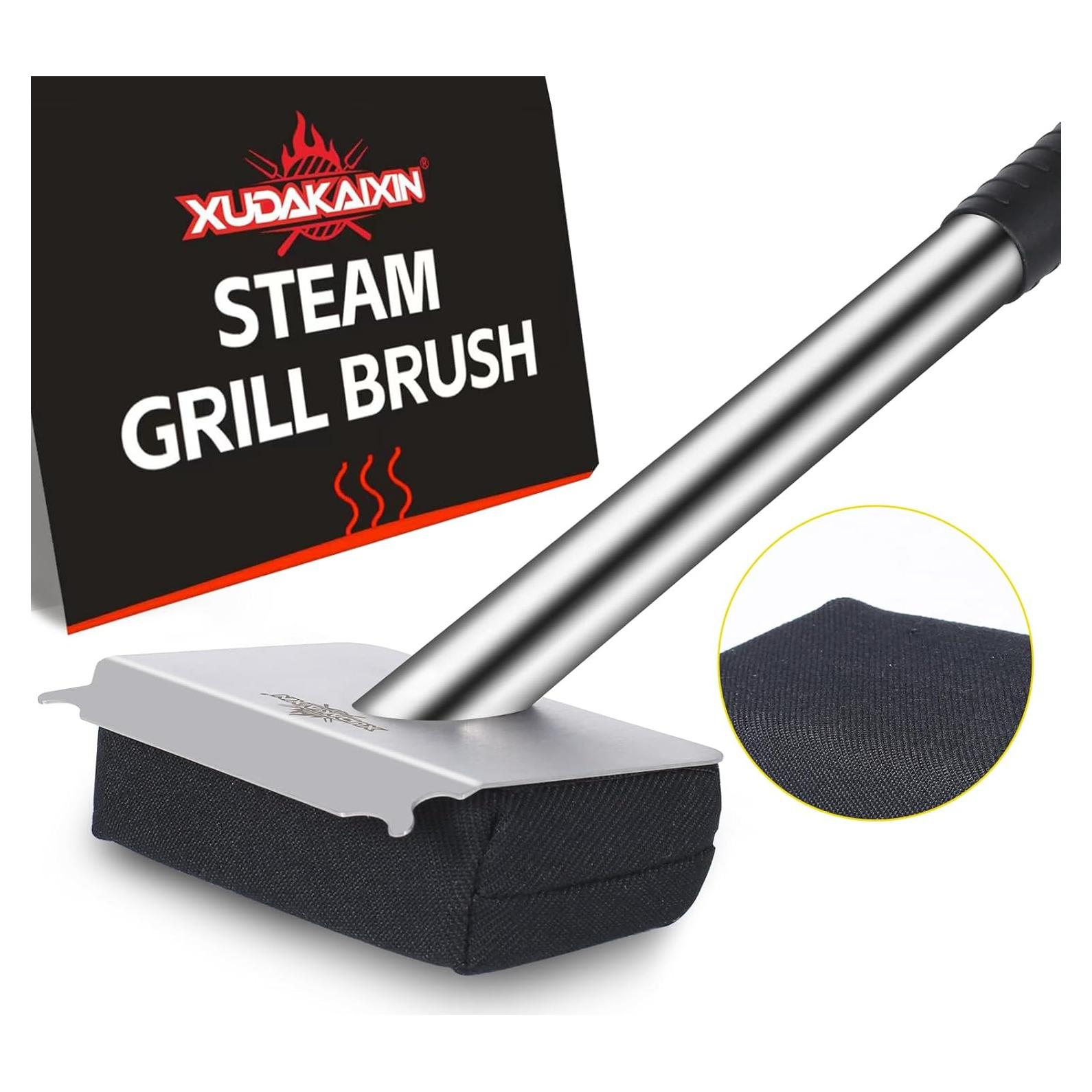 Cepillo de Vapor para Parrilla XUDAKAIXIN Sin Cerda 226g