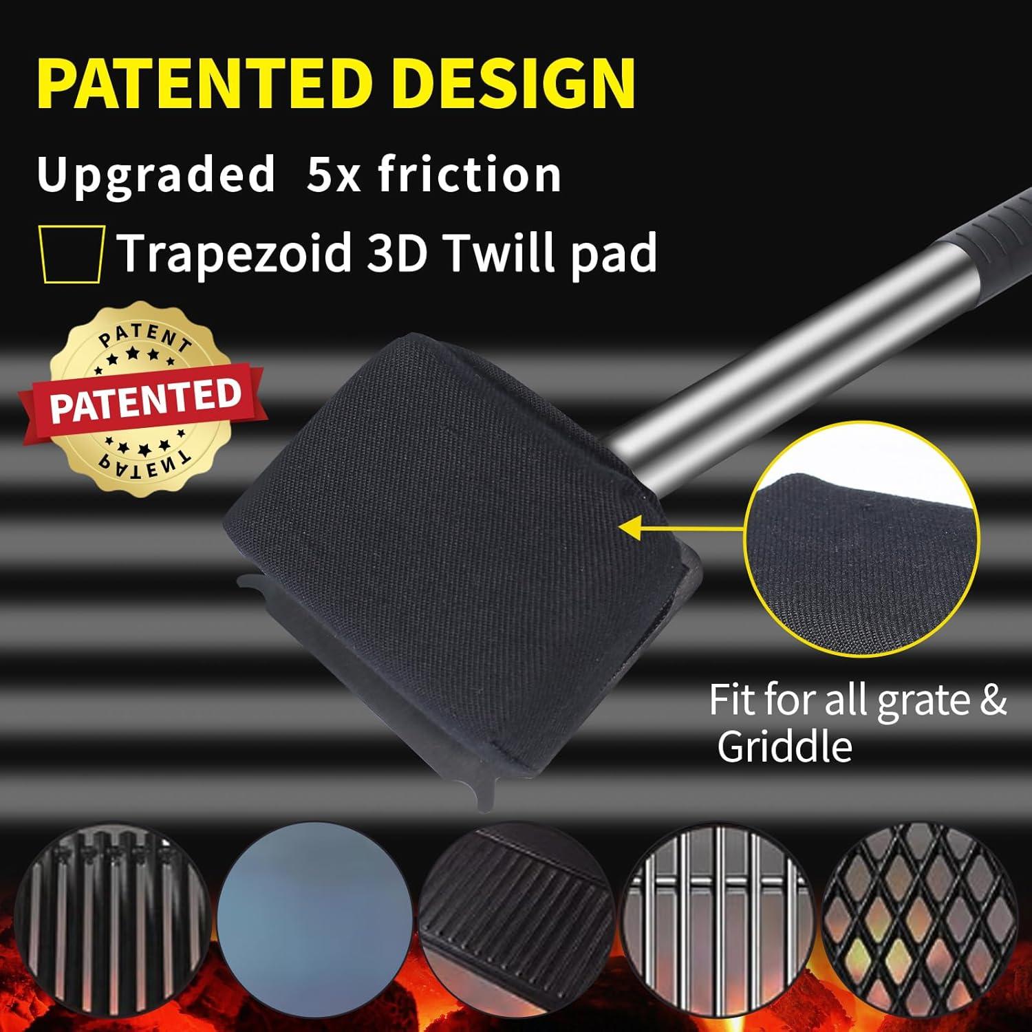 Cepillo de Vapor para Parrilla XUDAKAIXIN Sin Cerda 226g