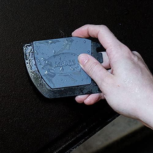 Raspador Deluxe Lodge Talla Única Negro para Hierro Fundido