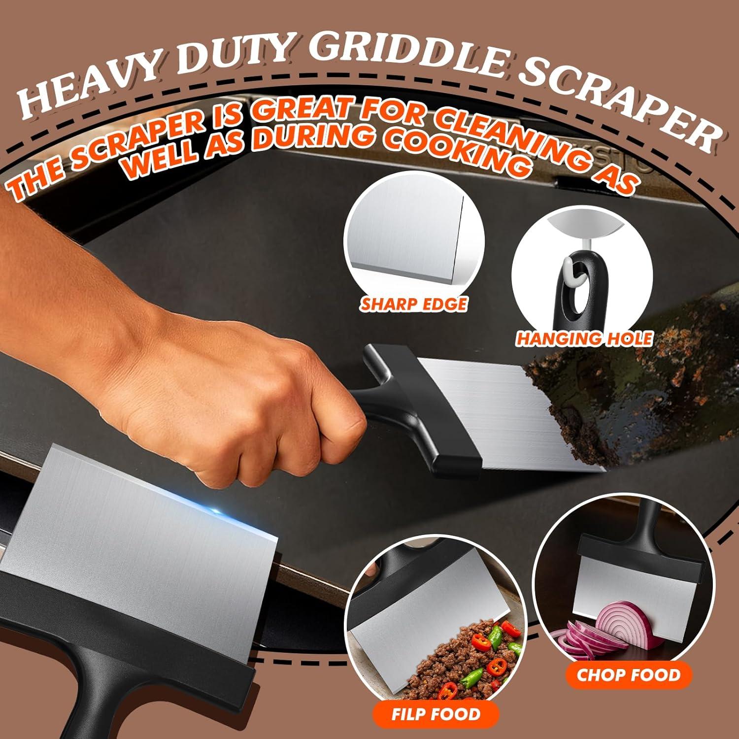 Kit de limpieza 19 en 1 Mavipromax para parrilla y plancha