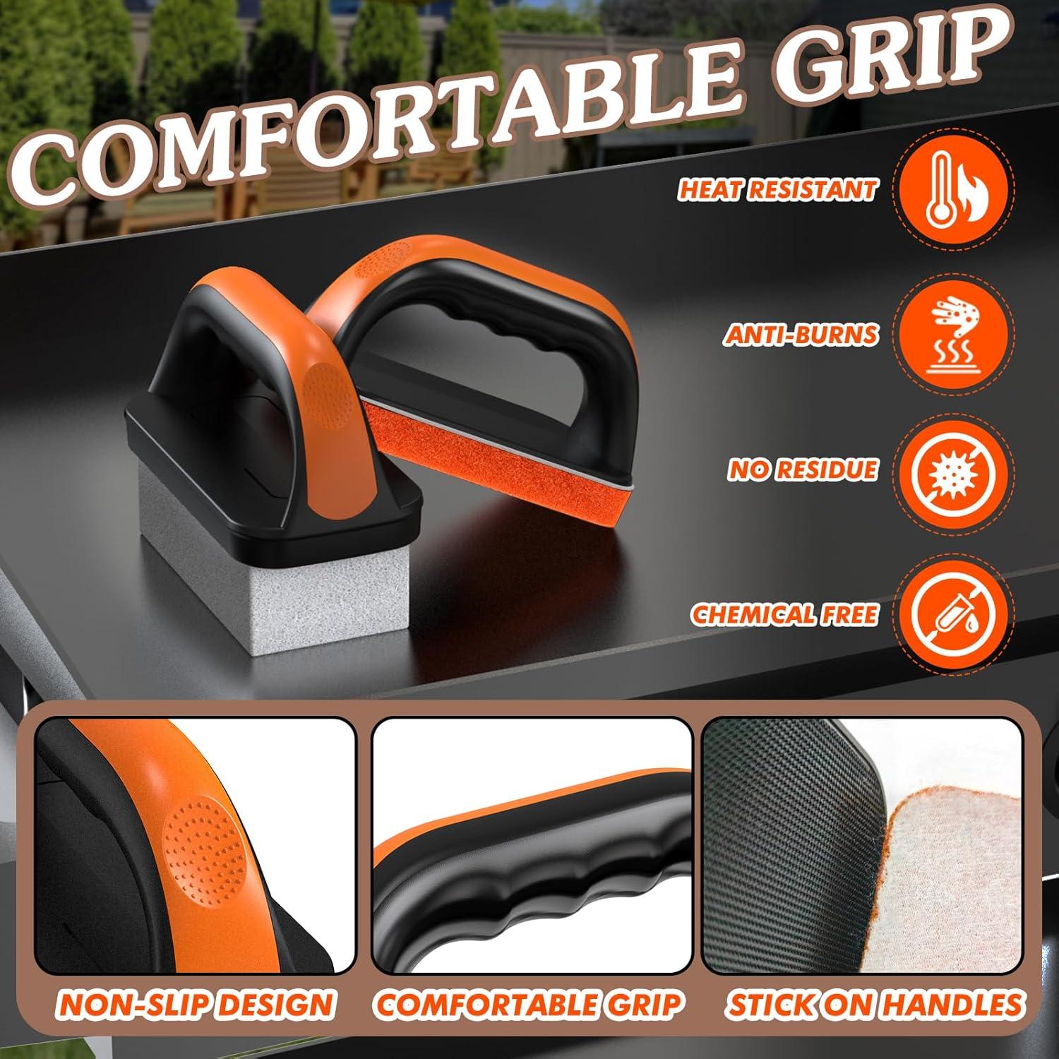 Kit de limpieza 19 en 1 Mavipromax para parrilla y plancha