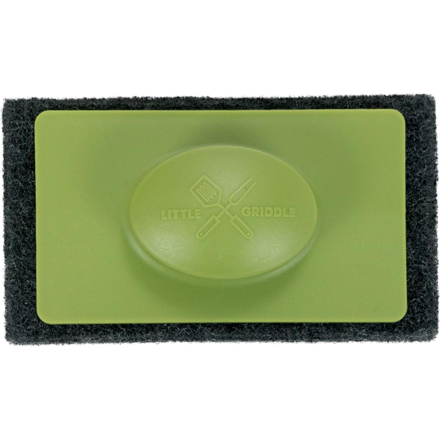 Kit de Limpieza Little Griddle GK540 - Raspador y Estropajo