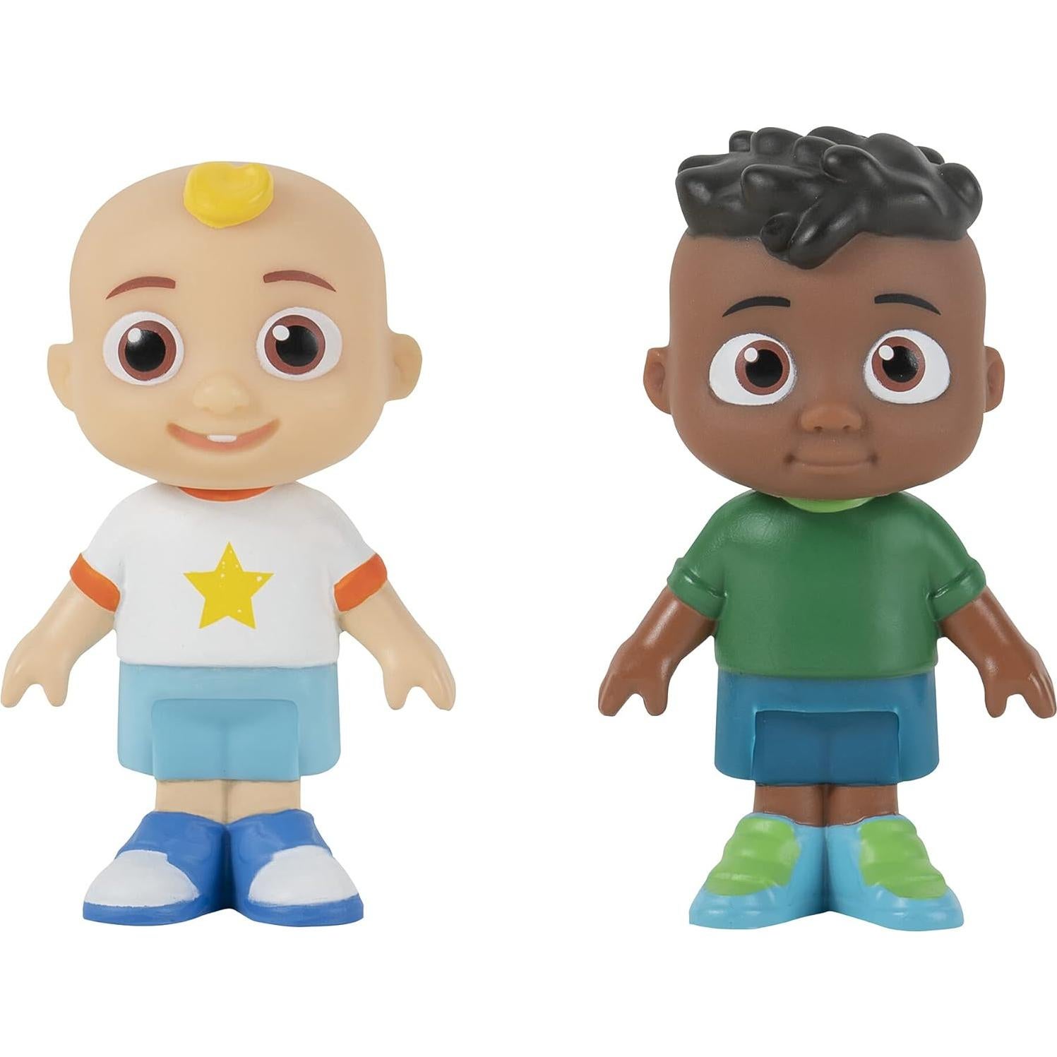 Estuche de Figuras Portátil CoComelon con JJ y Cody - Juguetes para Niños