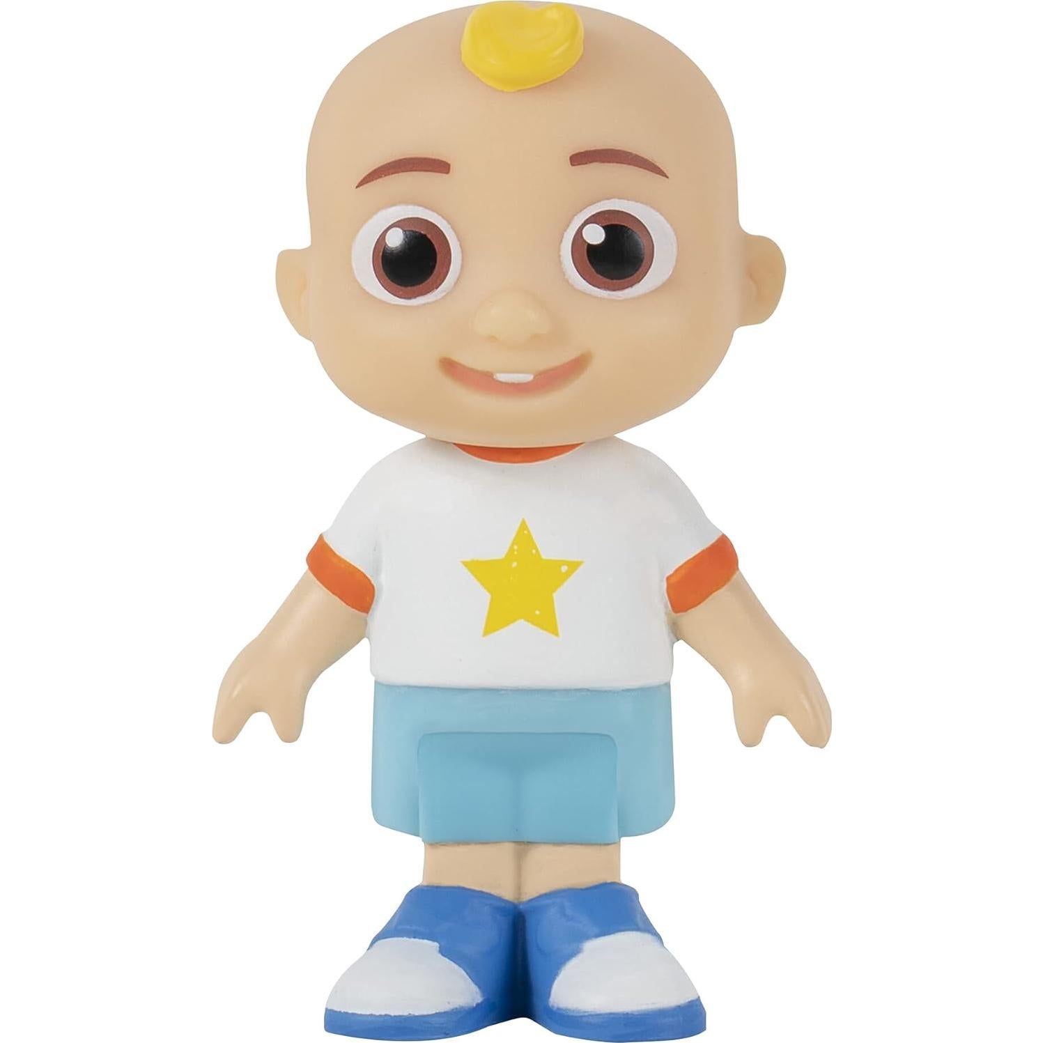 Estuche de Figuras Portátil CoComelon con JJ y Cody - Juguetes para Niños