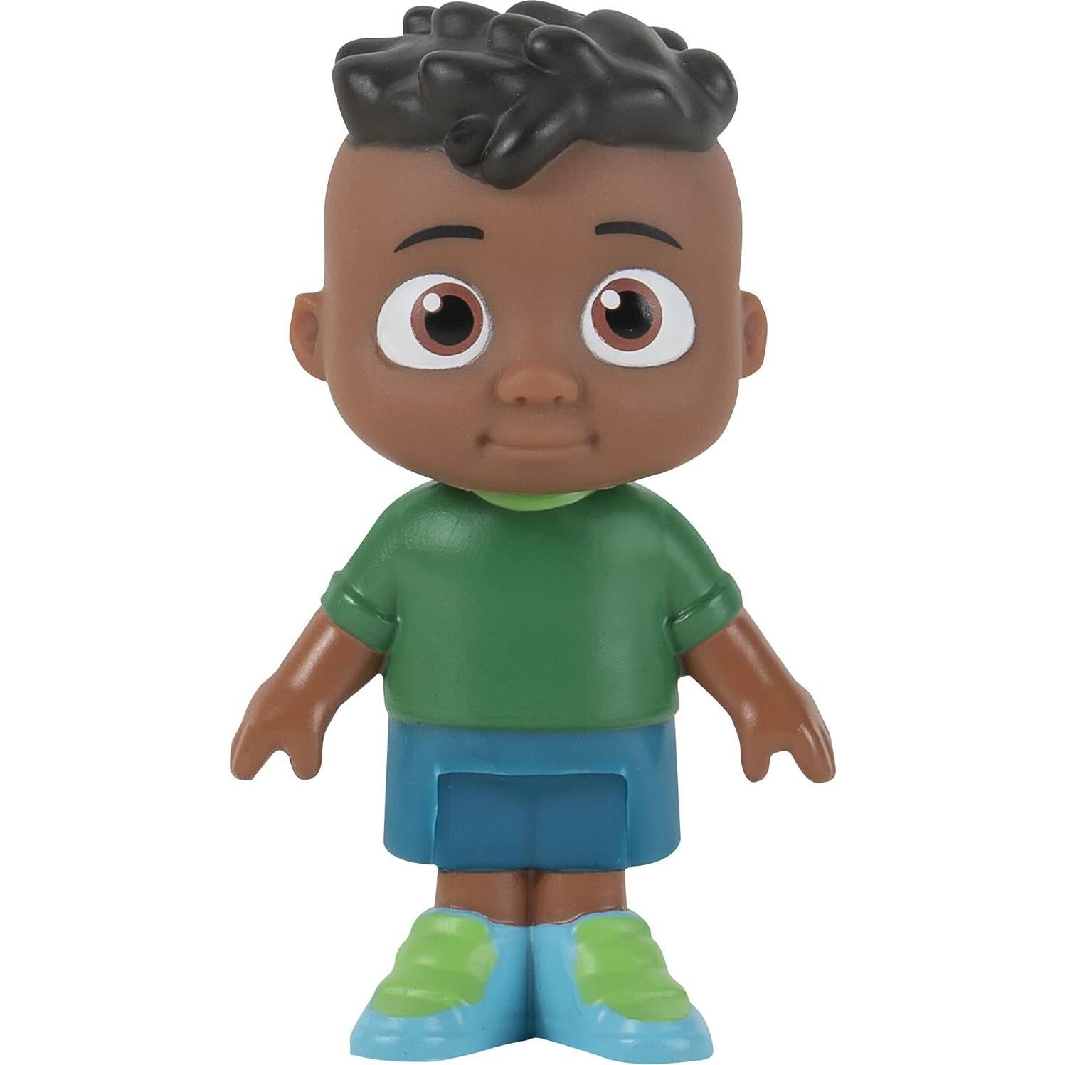 Estuche de Figuras Portátil CoComelon con JJ y Cody - Juguetes para Niños