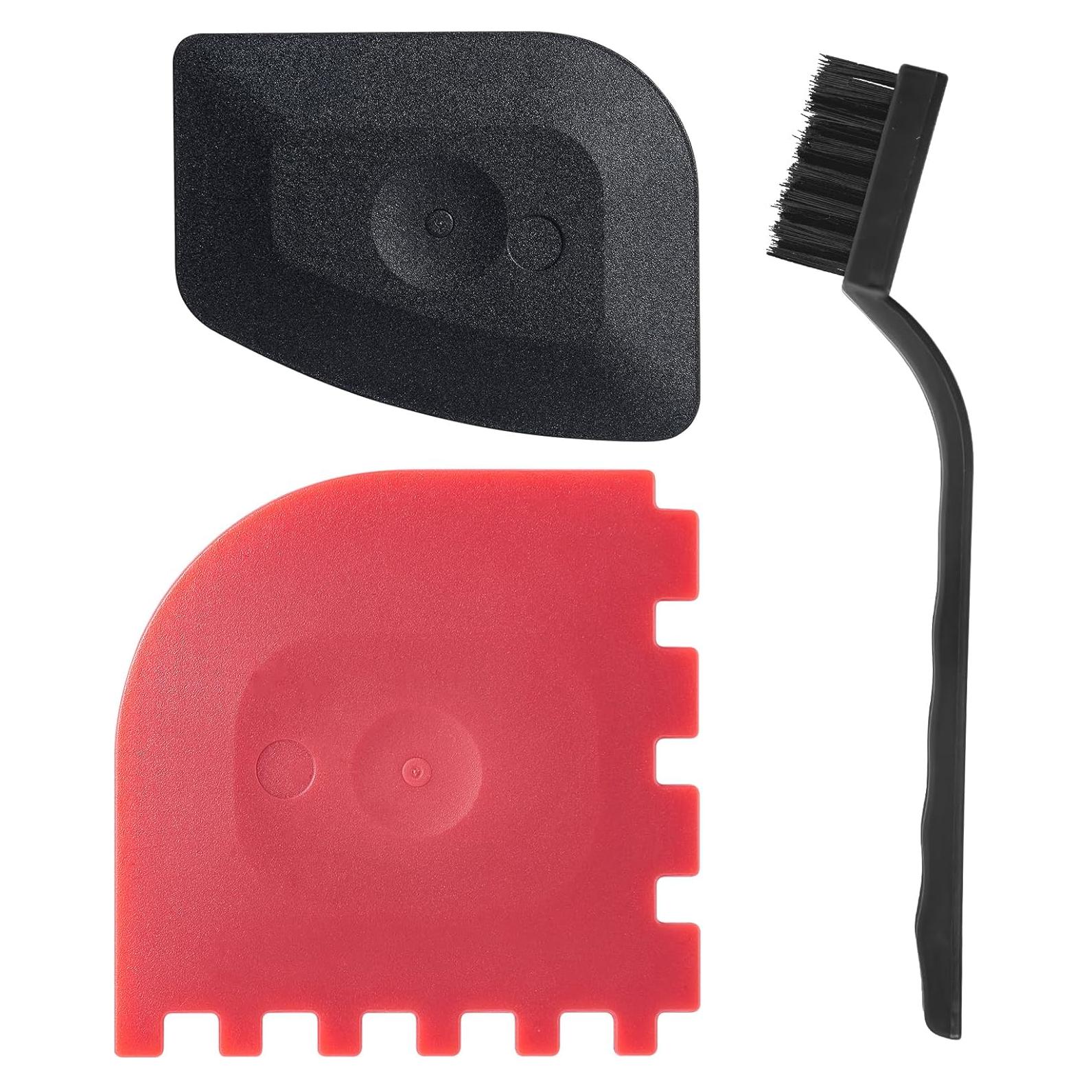 Raspador de Pan QWQKEFEUN + Cepillo de Limpieza - 3 Piezas