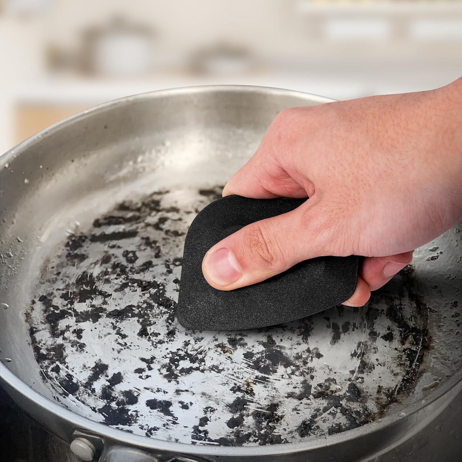 Raspador de Pan QWQKEFEUN + Cepillo de Limpieza - 3 Piezas