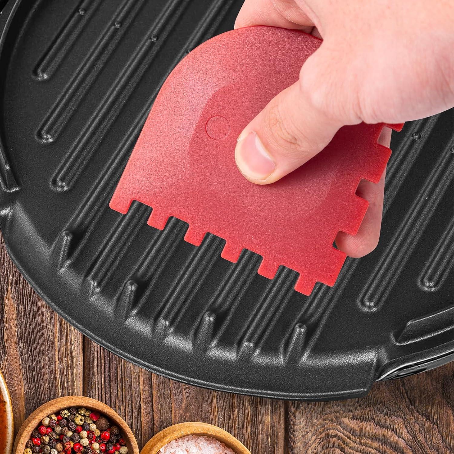 Raspador de Pan QWQKEFEUN + Cepillo de Limpieza - 3 Piezas