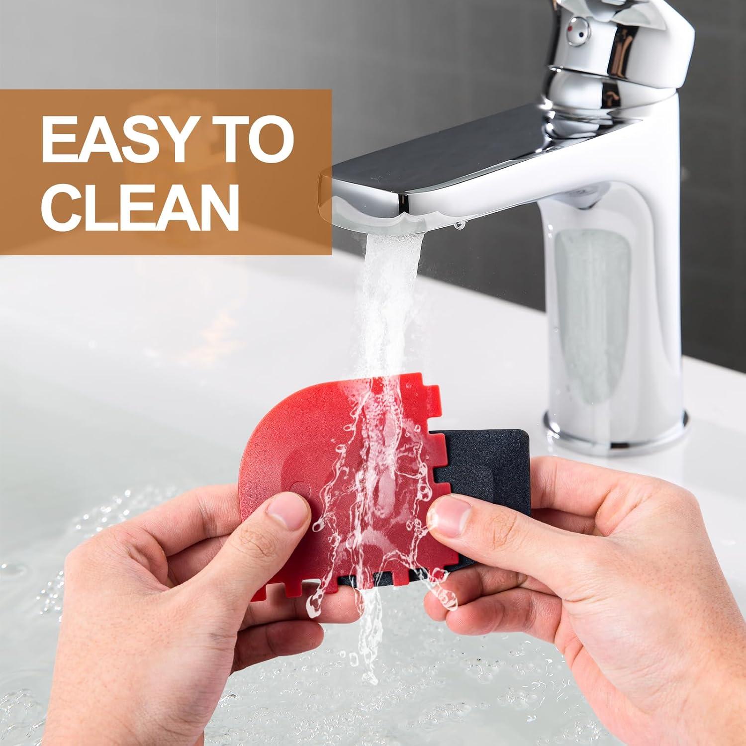 Raspador de Pan QWQKEFEUN + Cepillo de Limpieza - 3 Piezas