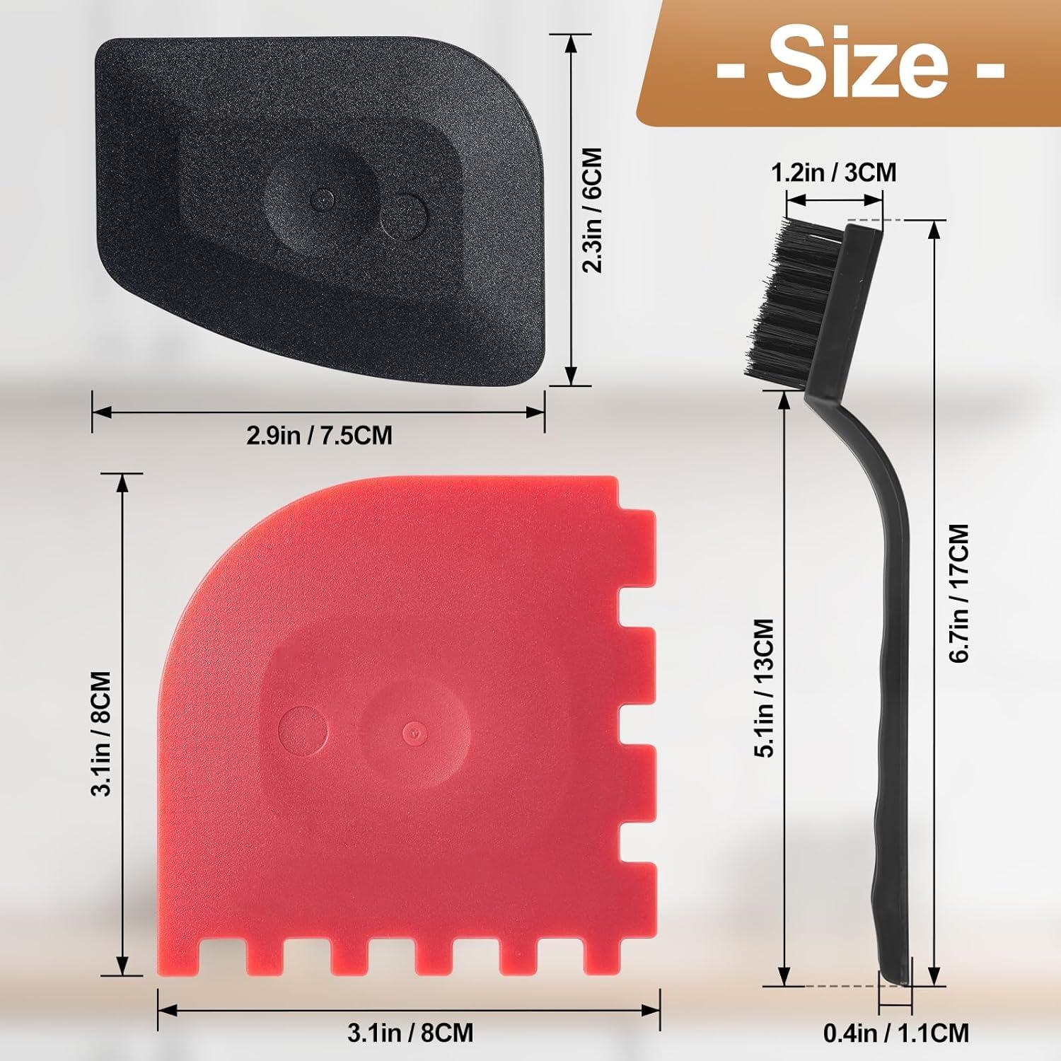 Raspador de Pan QWQKEFEUN + Cepillo de Limpieza - 3 Piezas