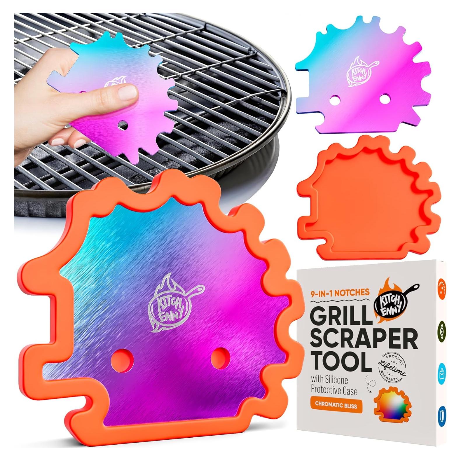 Raspador de Parrilla Sin Cerdas Kitcheny Chromatic 50g