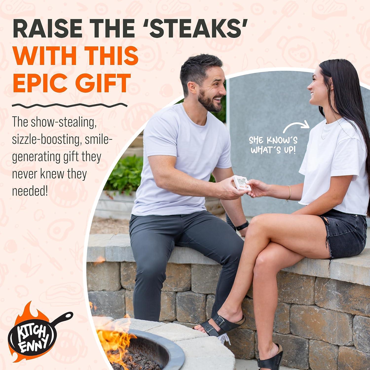 Raspador de Parrilla Sin Cerdas Kitcheny Chromatic 50g