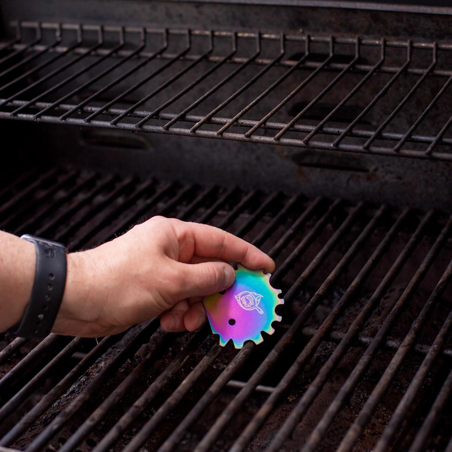 Raspador de Parrilla Sin Cerdas Kitcheny Chromatic 50g