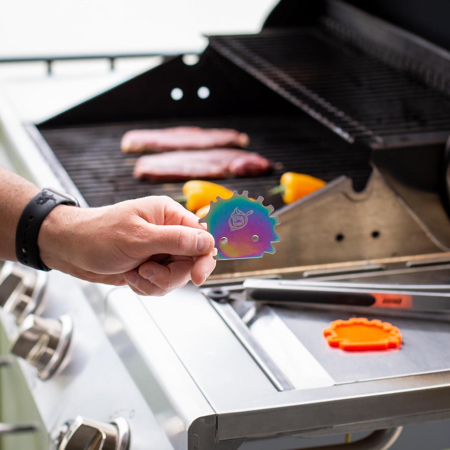 Raspador de Parrilla Sin Cerdas Kitcheny Chromatic 50g