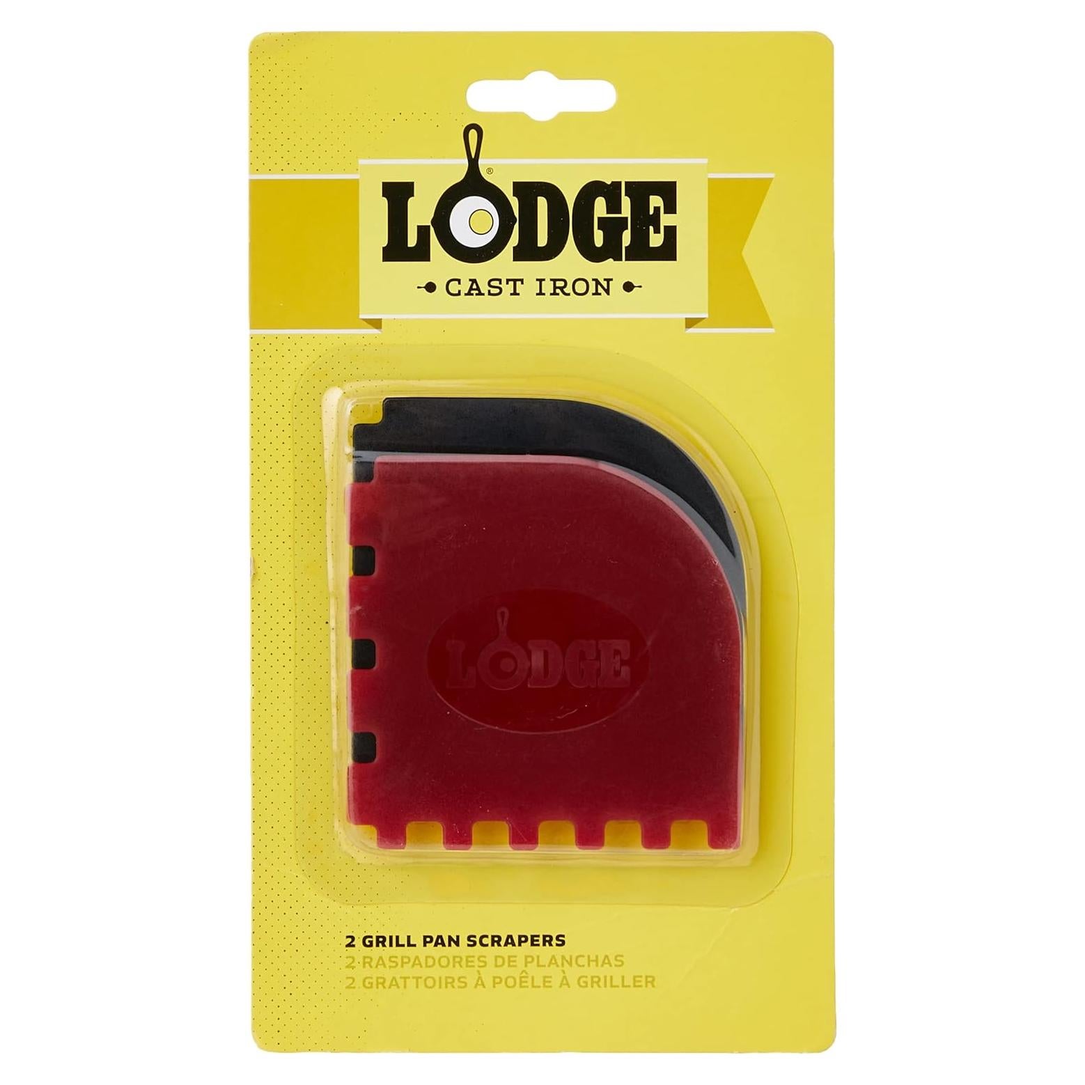 Raspador de Sartén a la Parrilla Lodge - 2 Unidades