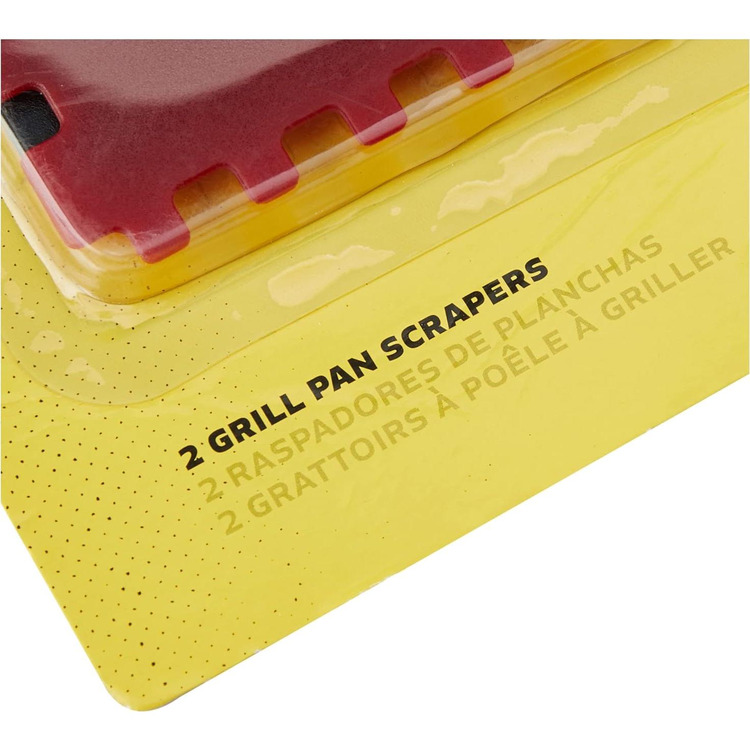 Raspador de Sartén a la Parrilla Lodge - 2 Unidades