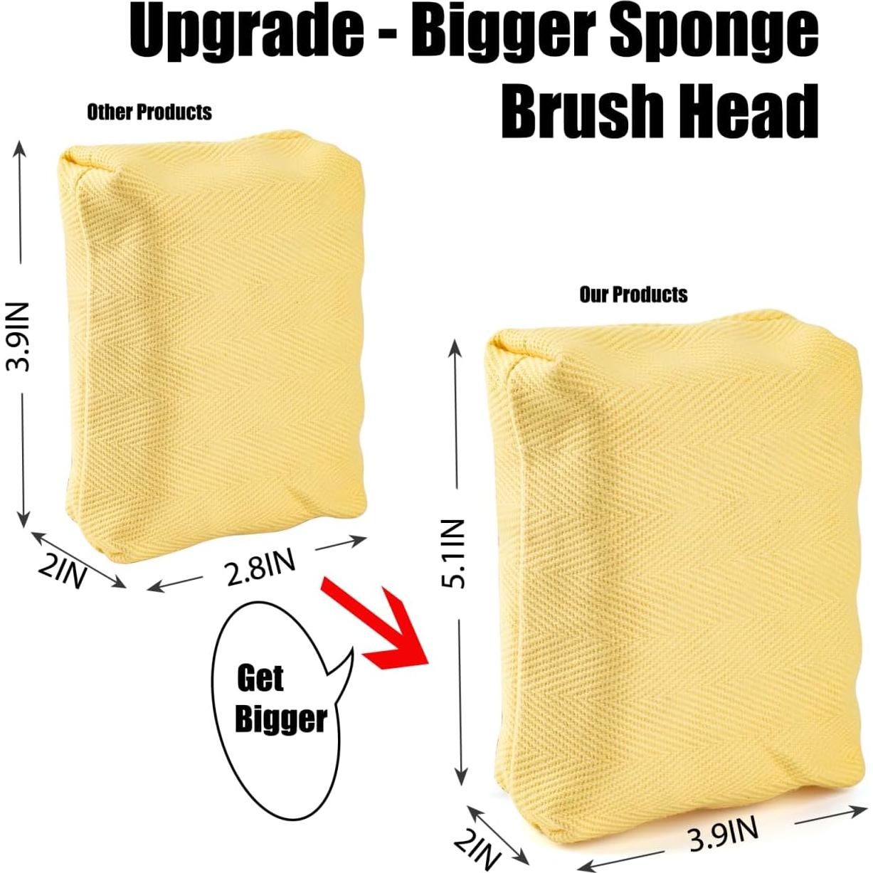 Cepillo de Limpieza a Vapor Kitwanda para Parrilla 38.1cm