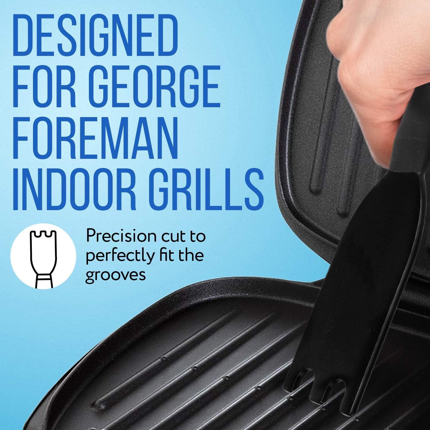 Espátula Raspador Ergonómica IMPRESA para Parrillas George Foreman
