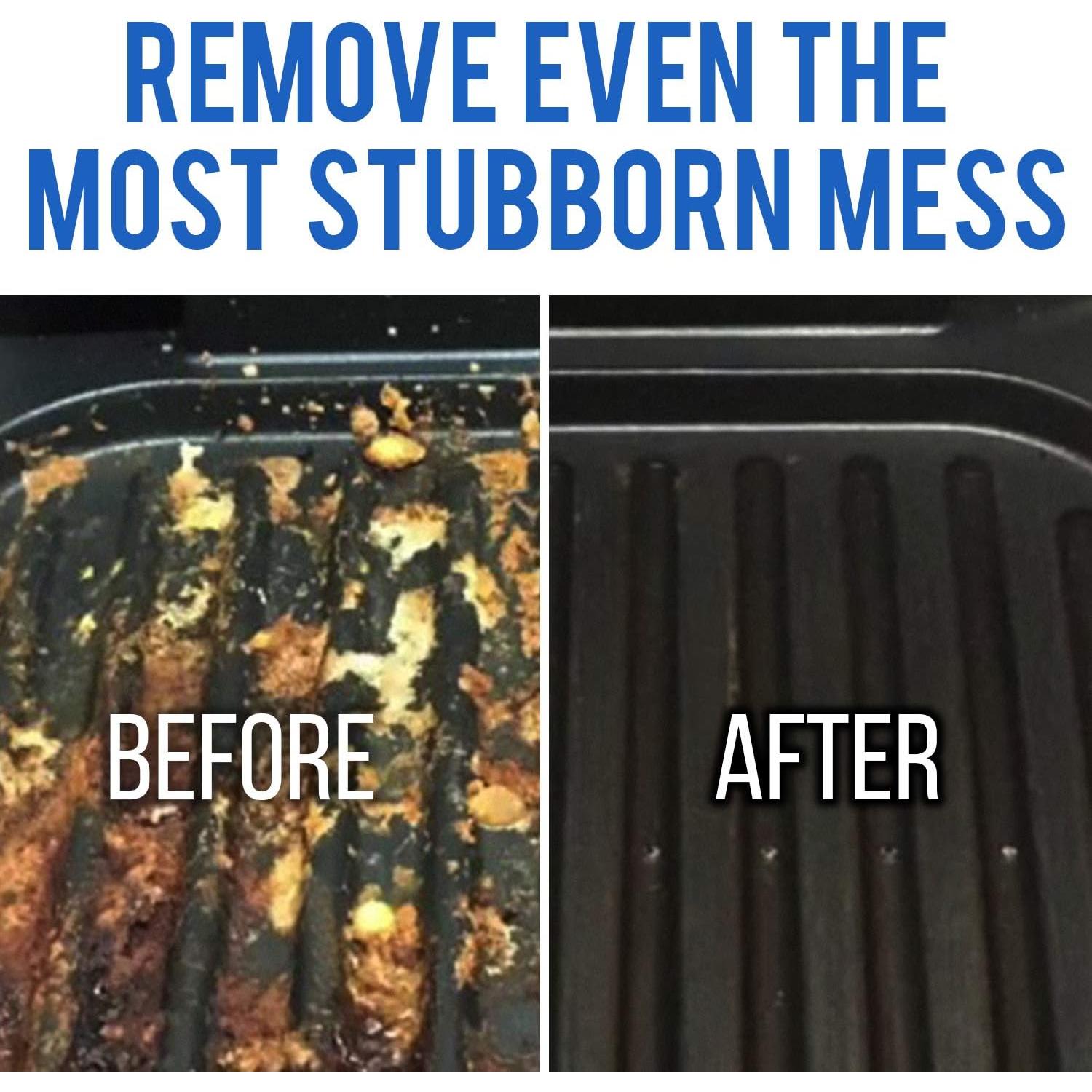 Espátula Raspador Ergonómica IMPRESA para Parrillas George Foreman