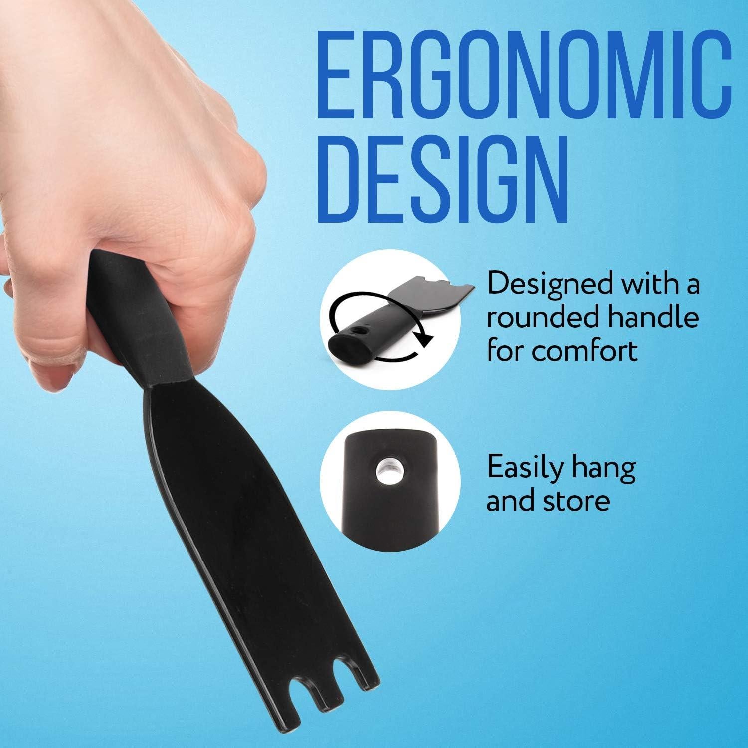 Espátula Raspador Ergonómica IMPRESA para Parrillas George Foreman