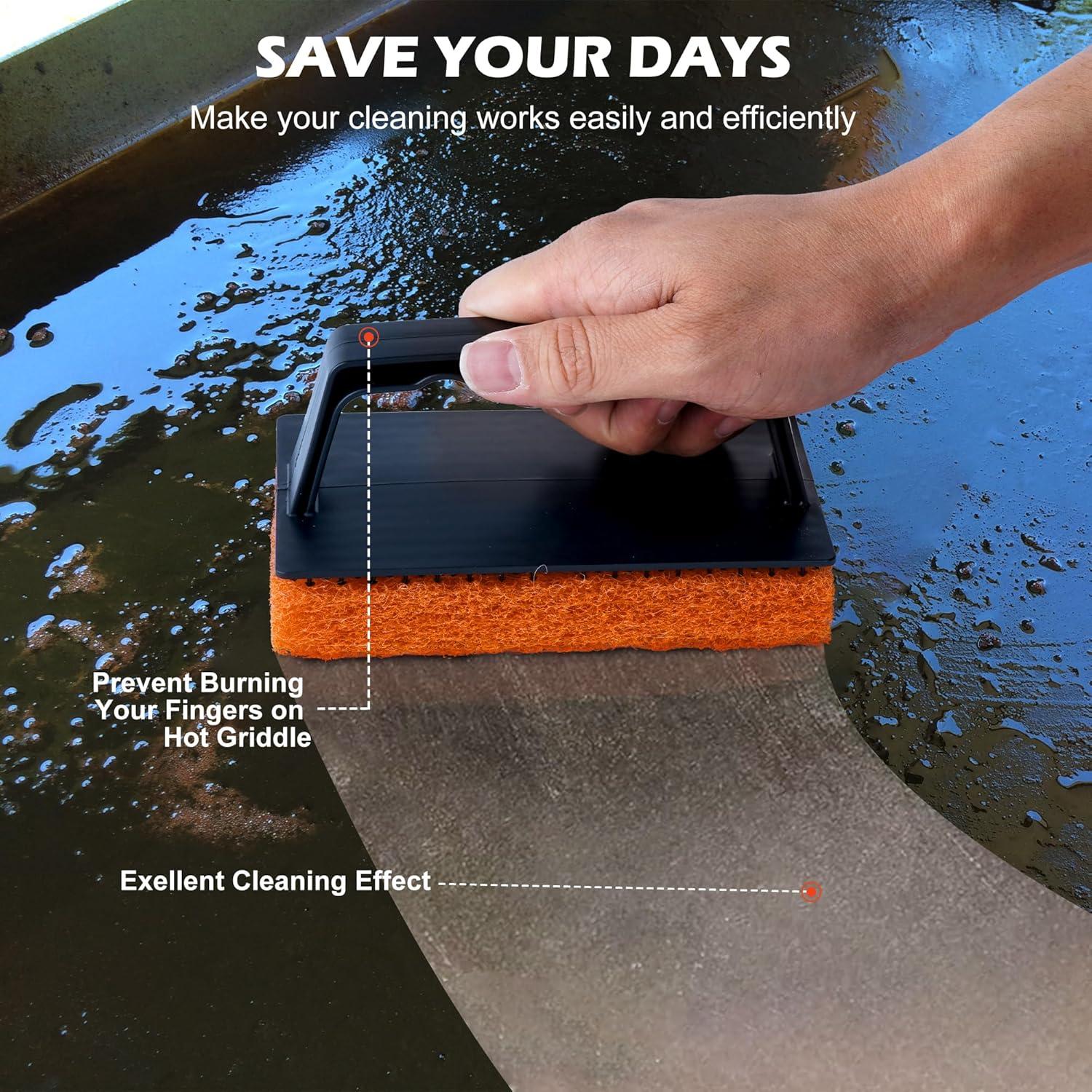 Kit de Limpieza de Plancha Hhome 16 Piezas con Almohadillas