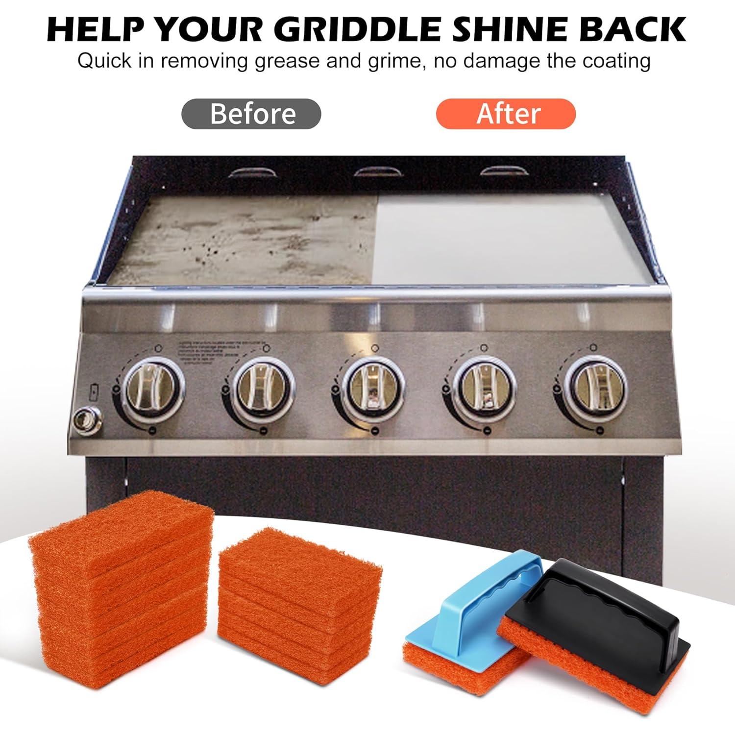 Kit de Limpieza de Plancha Hhome 16 Piezas con Almohadillas