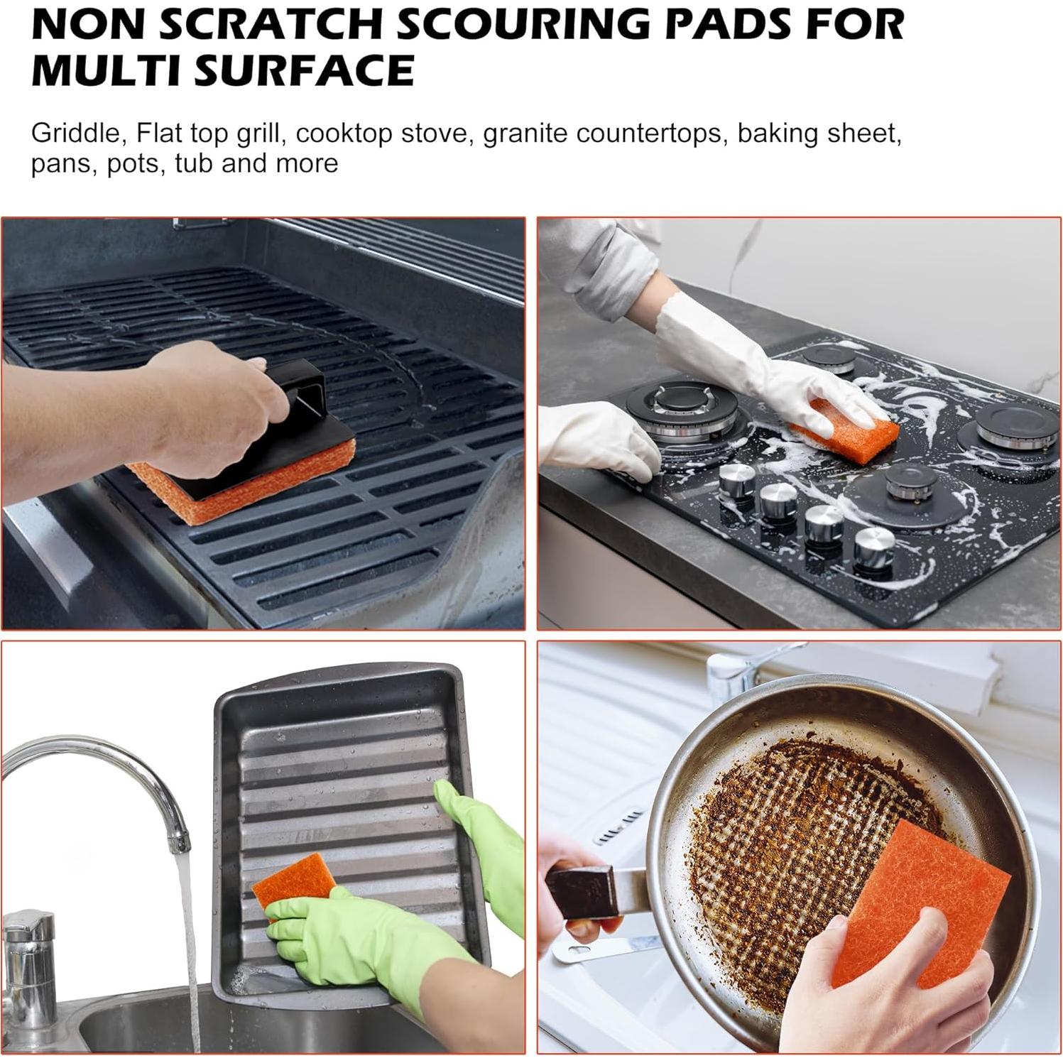 Kit de Limpieza de Plancha Hhome 16 Piezas con Almohadillas