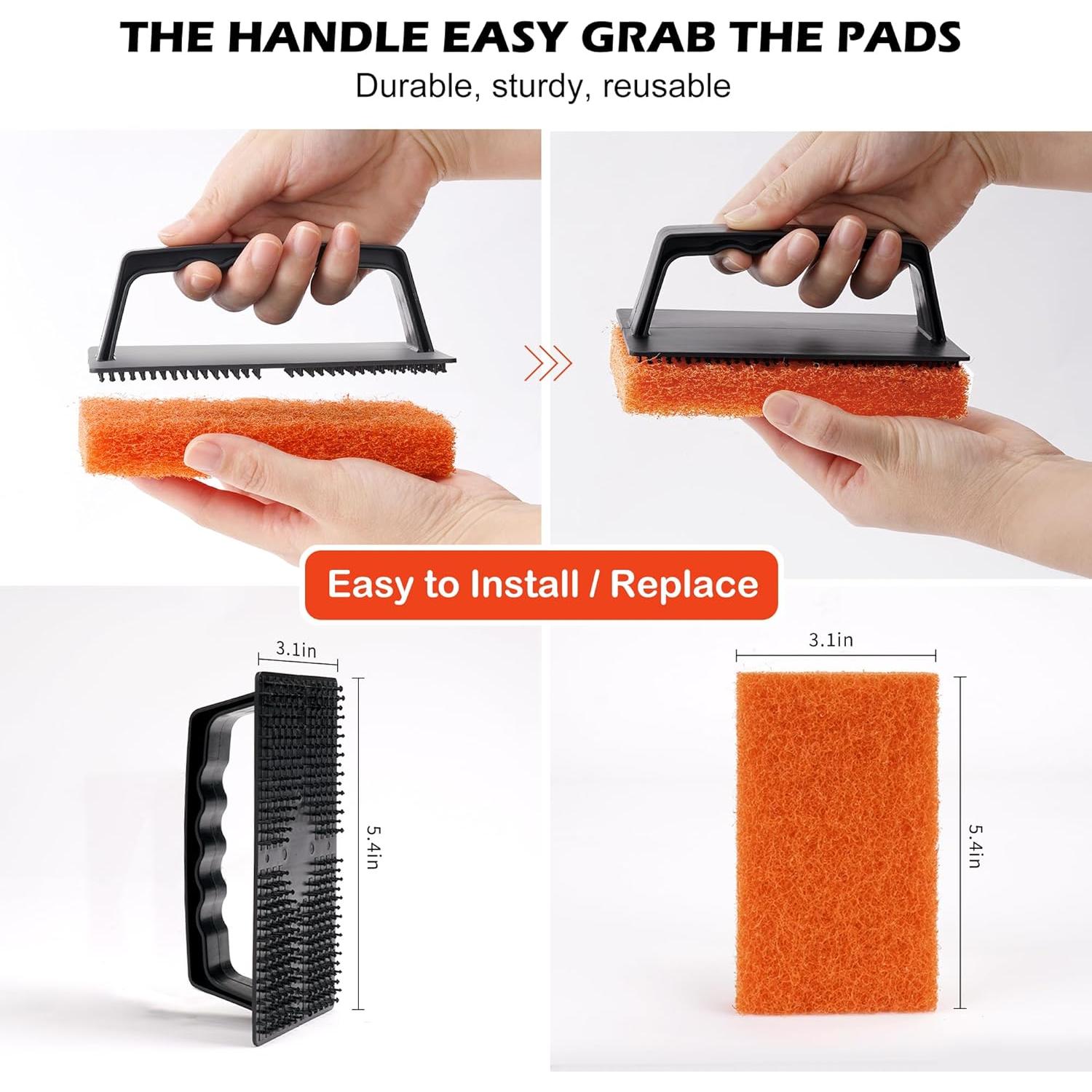 Kit de Limpieza de Plancha Hhome 16 Piezas con Almohadillas