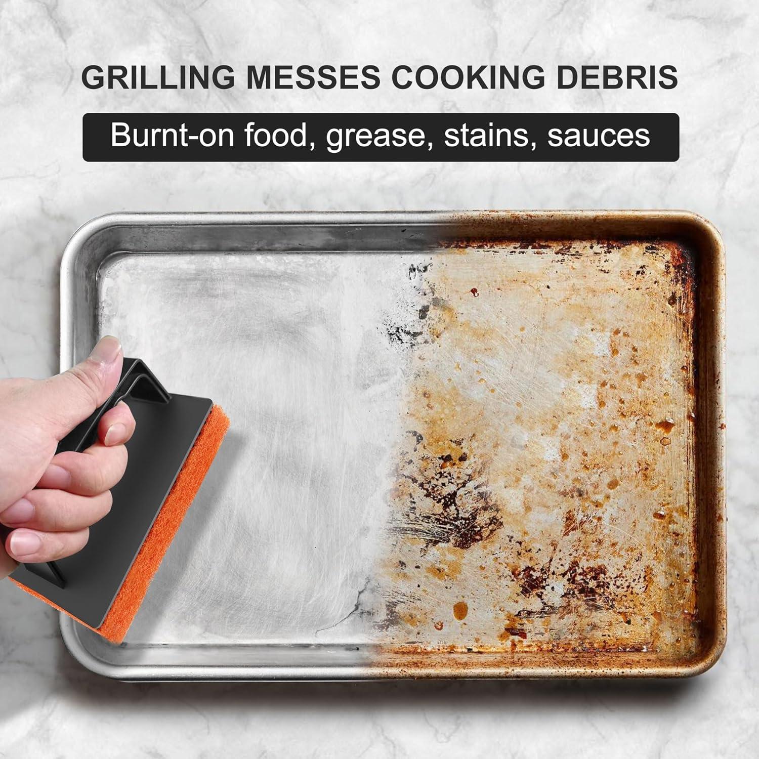 Kit de Limpieza de Plancha Hhome 16 Piezas con Almohadillas