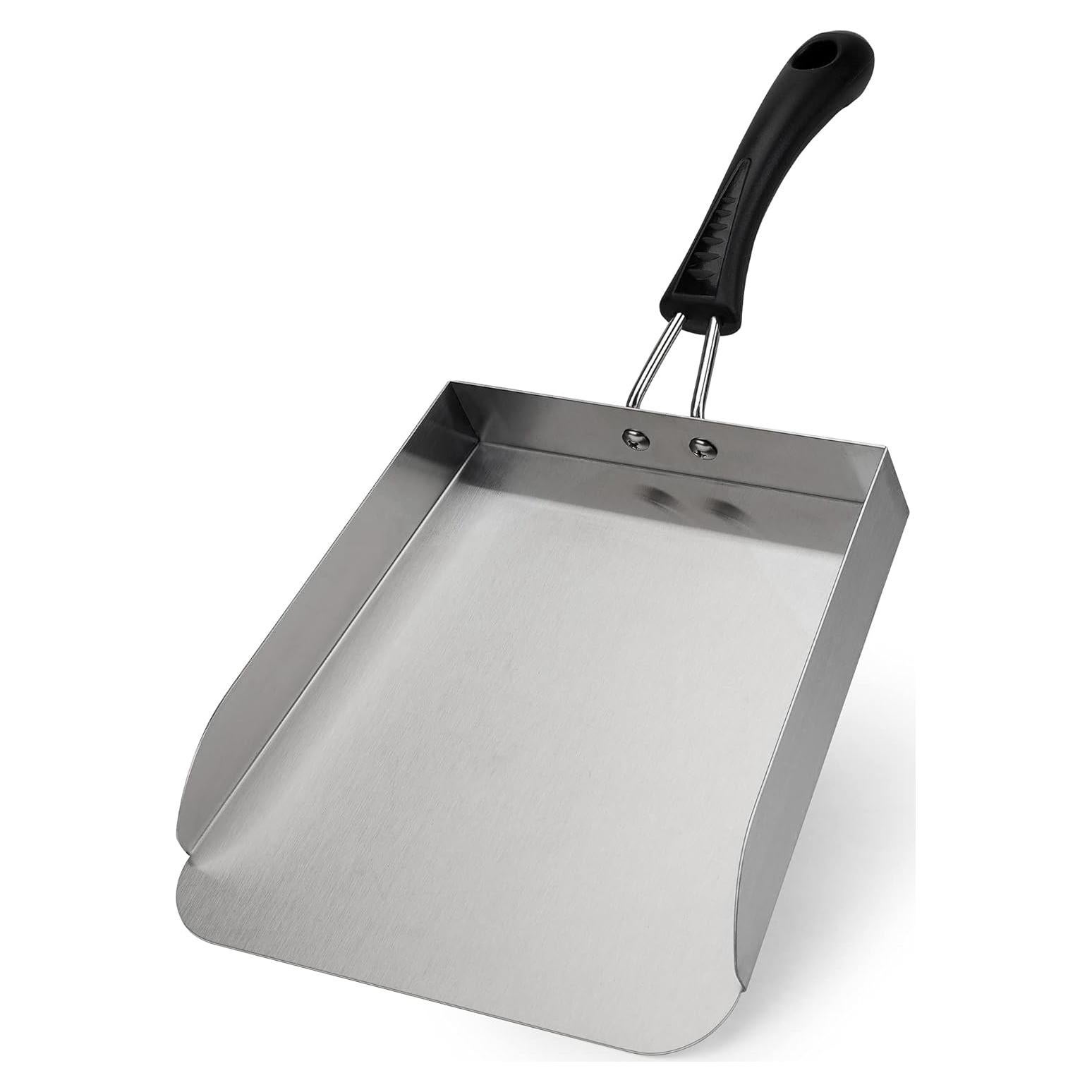 Espátula de Acero Inoxidable Stanbroil 34.8 cm para Griddle